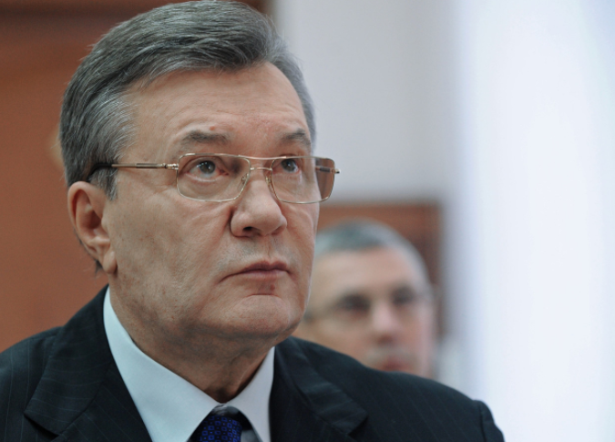 Бывший президент Украины Виктор Янукович 
Фото: &copy; РИА Новости/Сергей Пивоваров