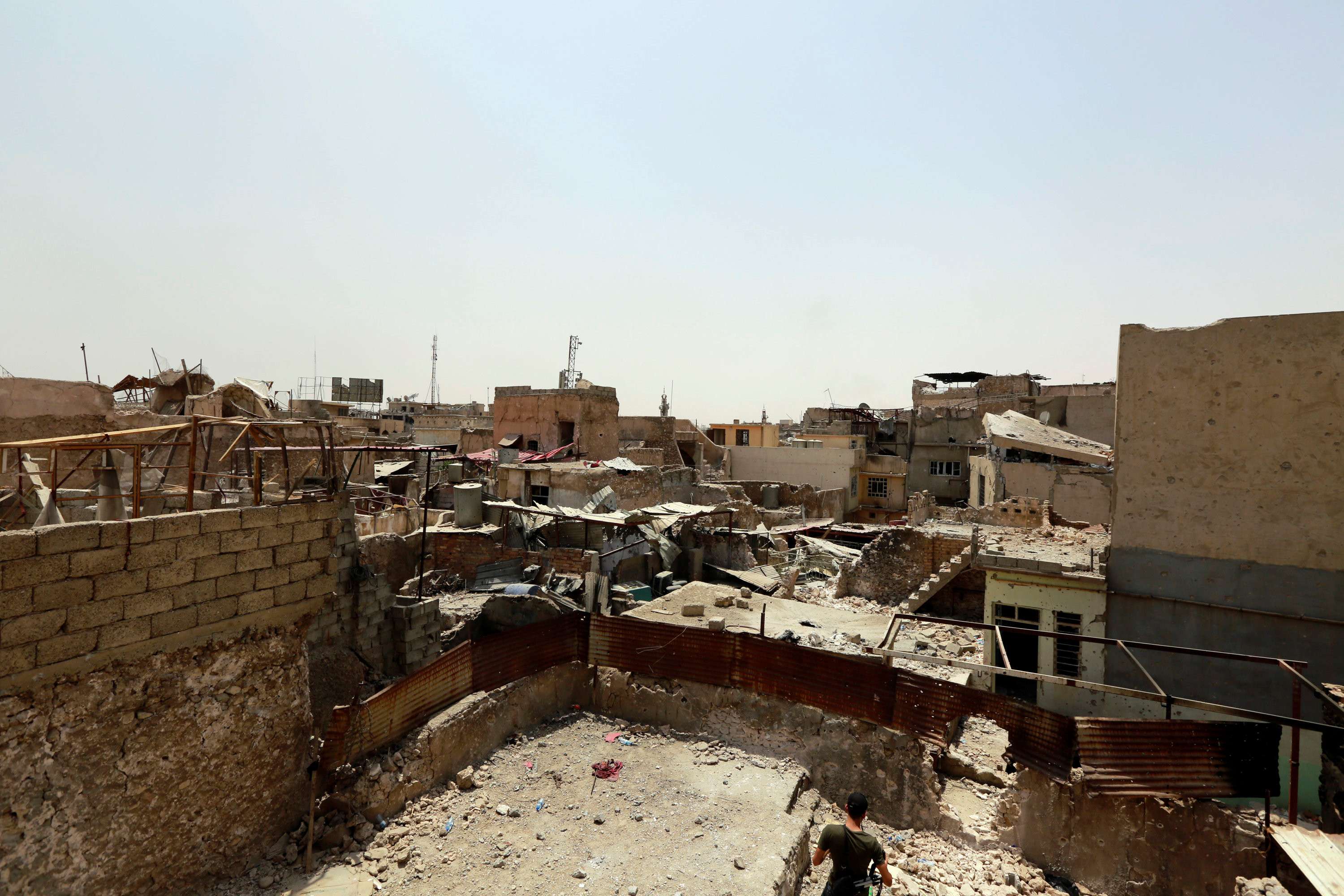 Руины иракского города Мосул. Фото: &copy;&nbsp;REUTERS/Ahmed Saad