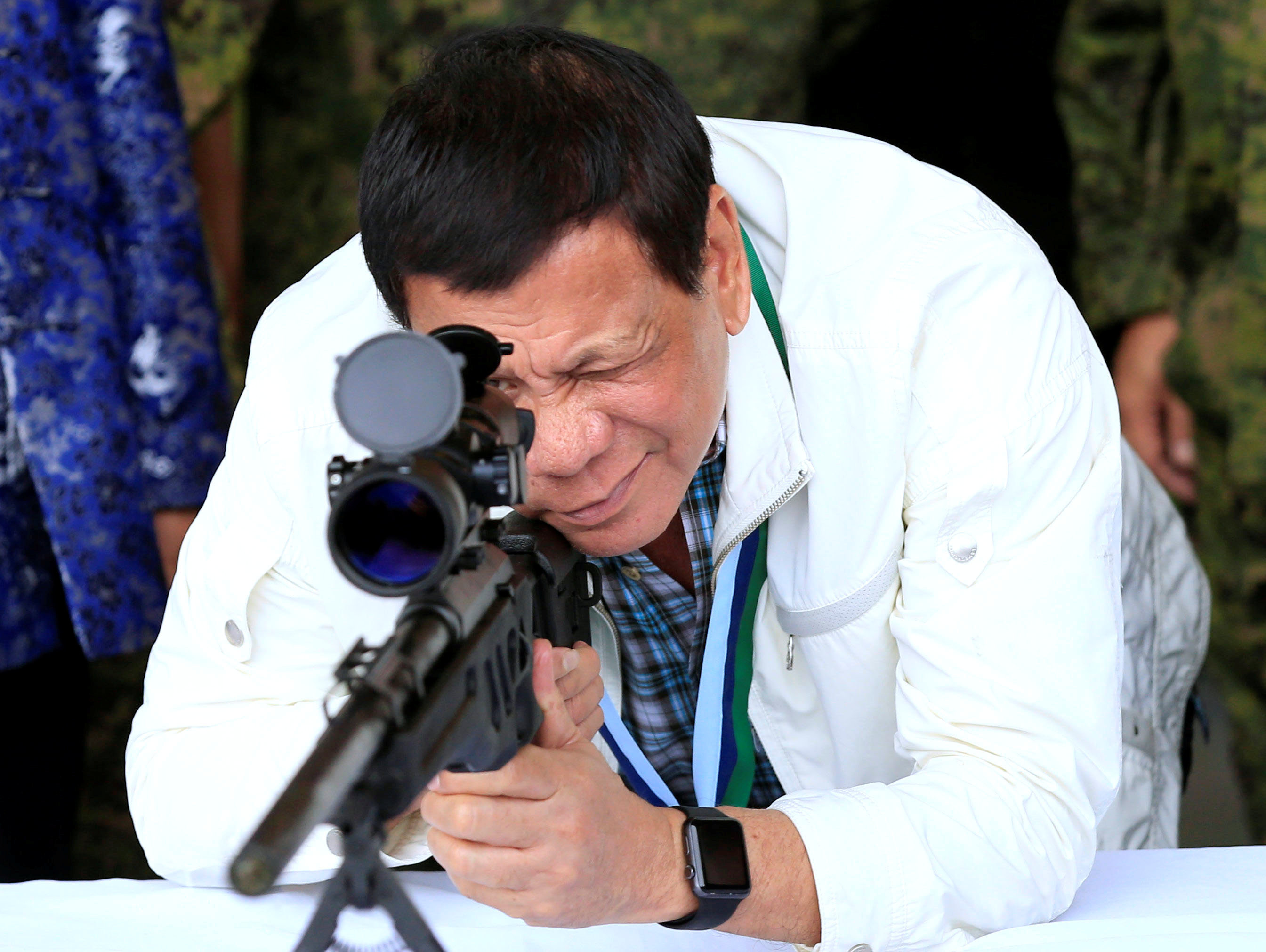 Президент Филиппин Родриго Дутерте. Фото: &copy; REUTERS/Romeo Ranoco