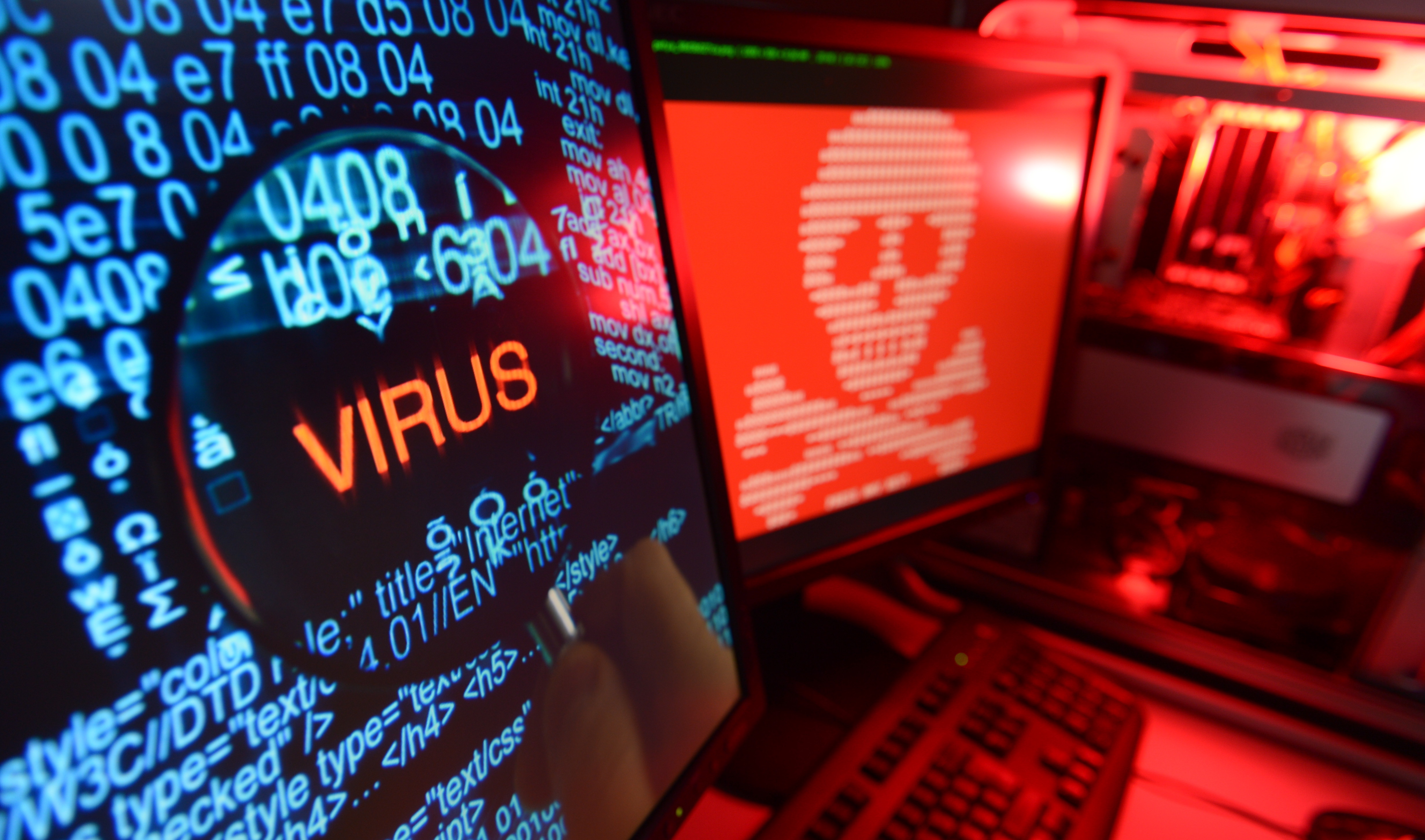 Продвинутая версия вируса Petya поразила компьютерные системы в нескольких странах мира. Фото: &copy; РИА Новости/Владимир Трефилов