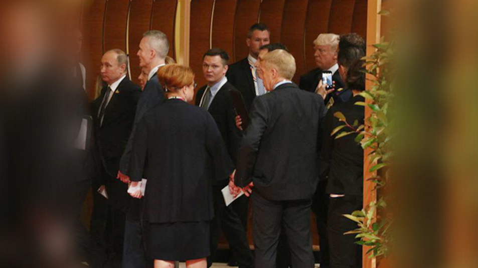 Путин и Трамп впервые пересеклись в кулуарах саммита G20