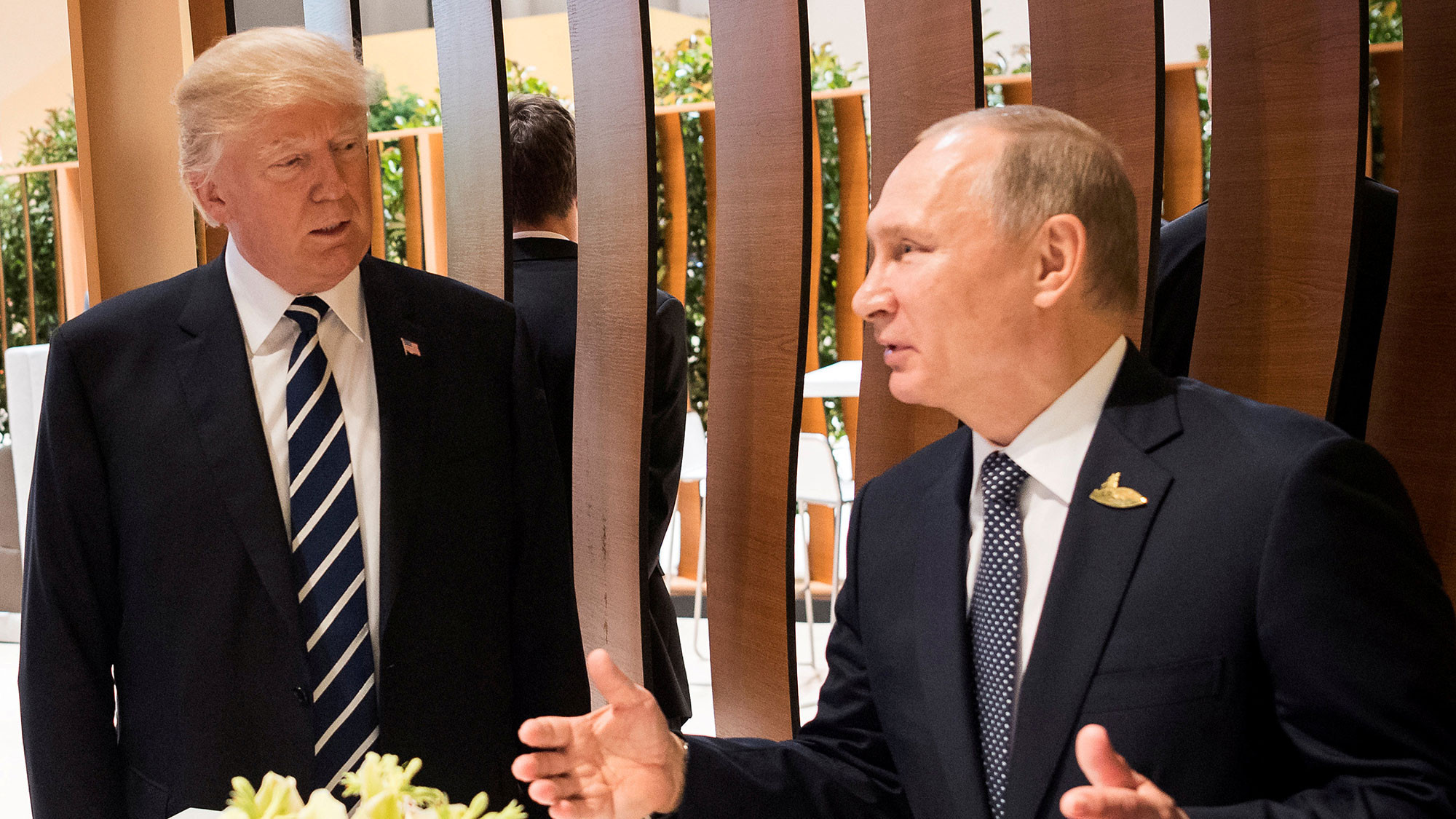 Владимир Путин и Дональд Трамп. Фото: &copy; REUTERS/Kay Nietfeld
