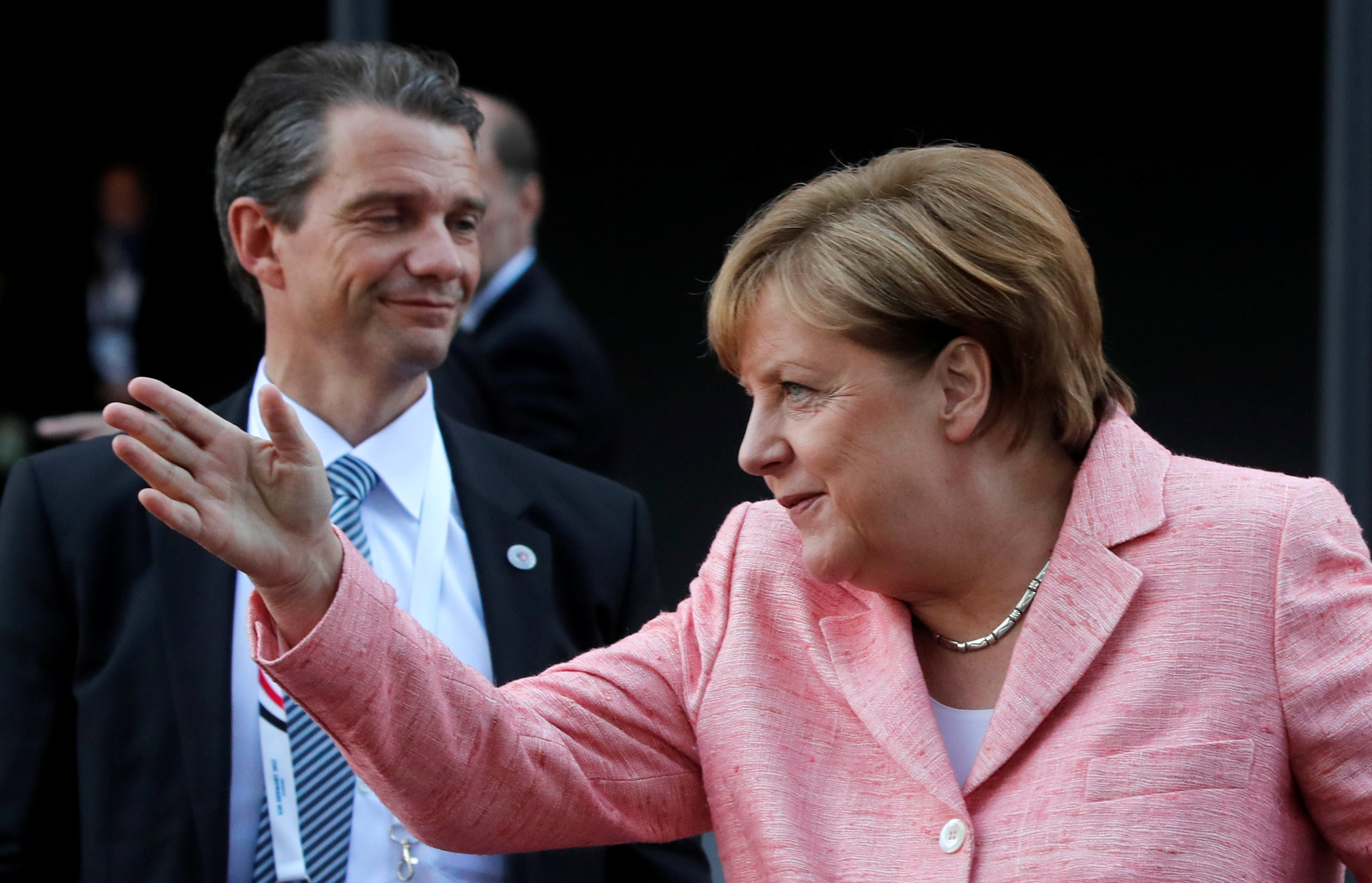 Ангела Меркель. Фото: &copy;REUTERS/WOLFGANG RATTA