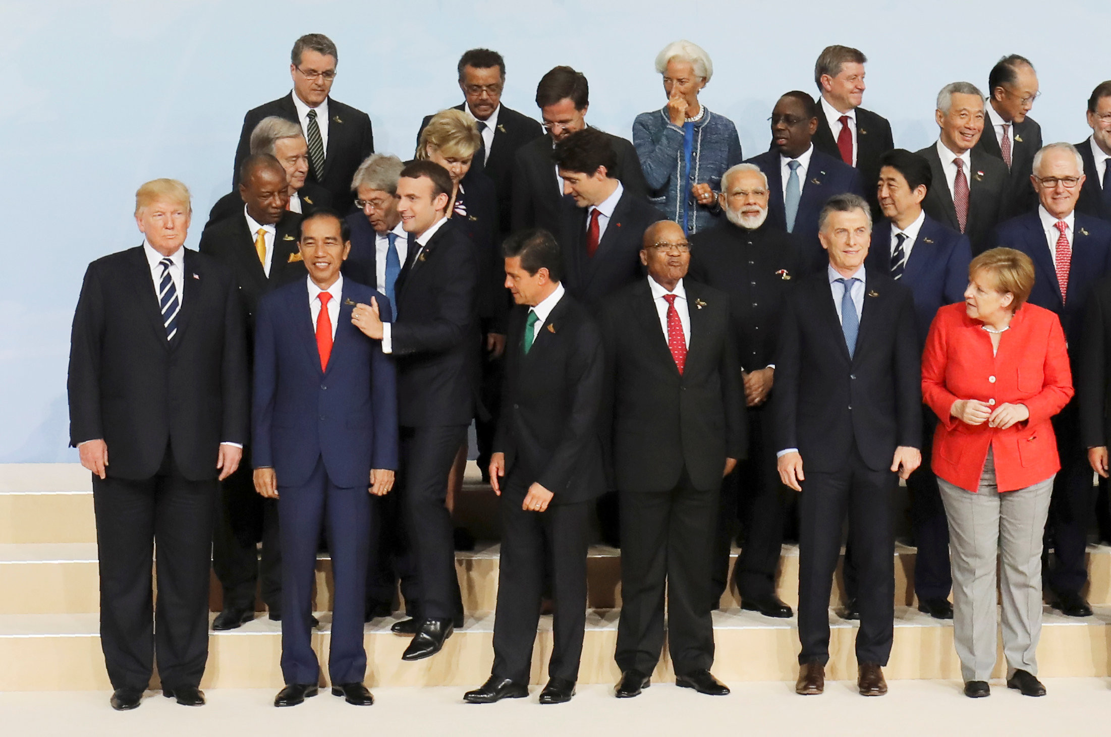 Лидеры стран-участниц G20. Фото: &copy;REUTERS&nbsp;