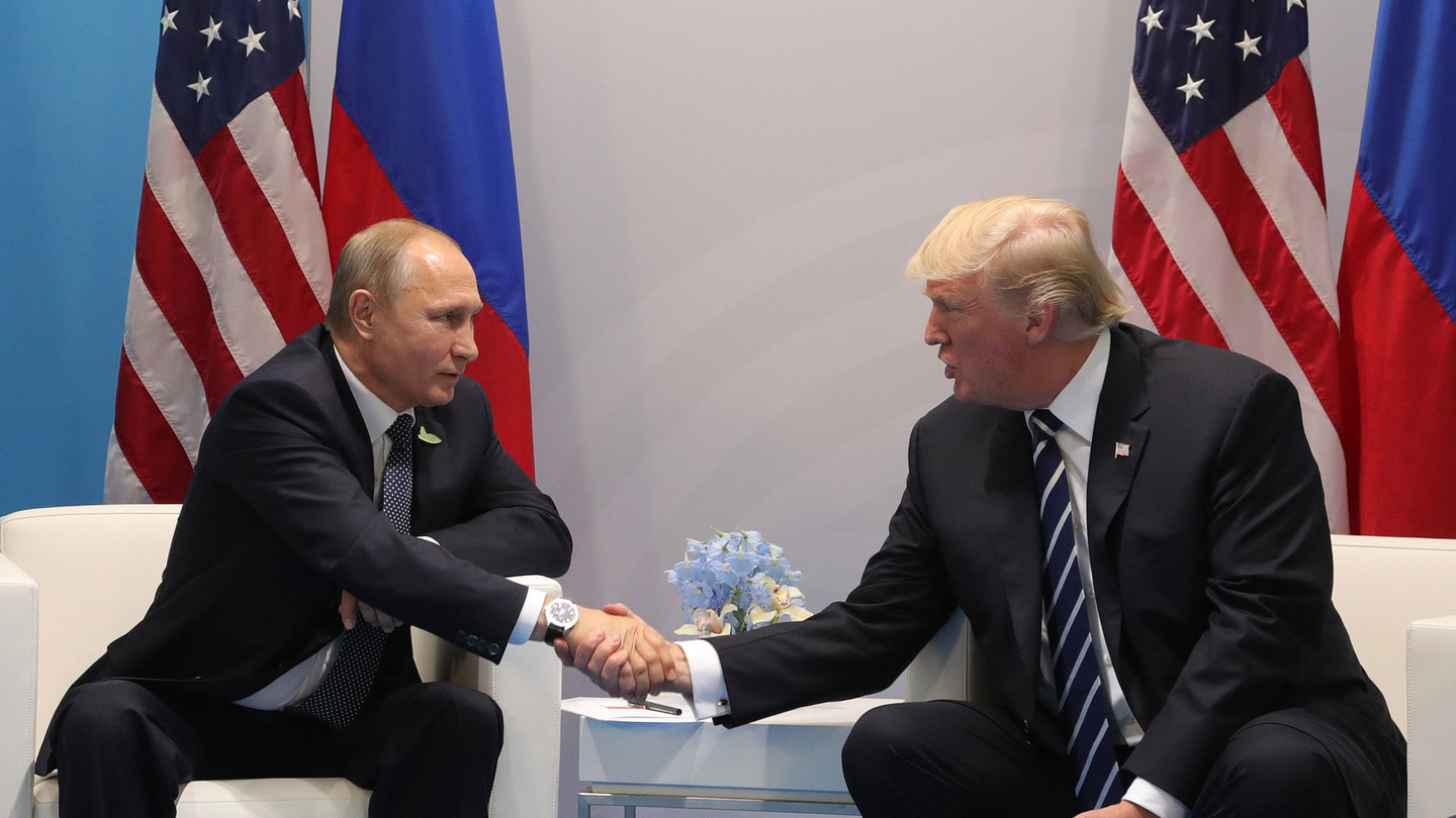 Владимир Путин и Дональд Трамп. Фото: &copy; РИА Новости /&nbsp;Михаил Климентьев