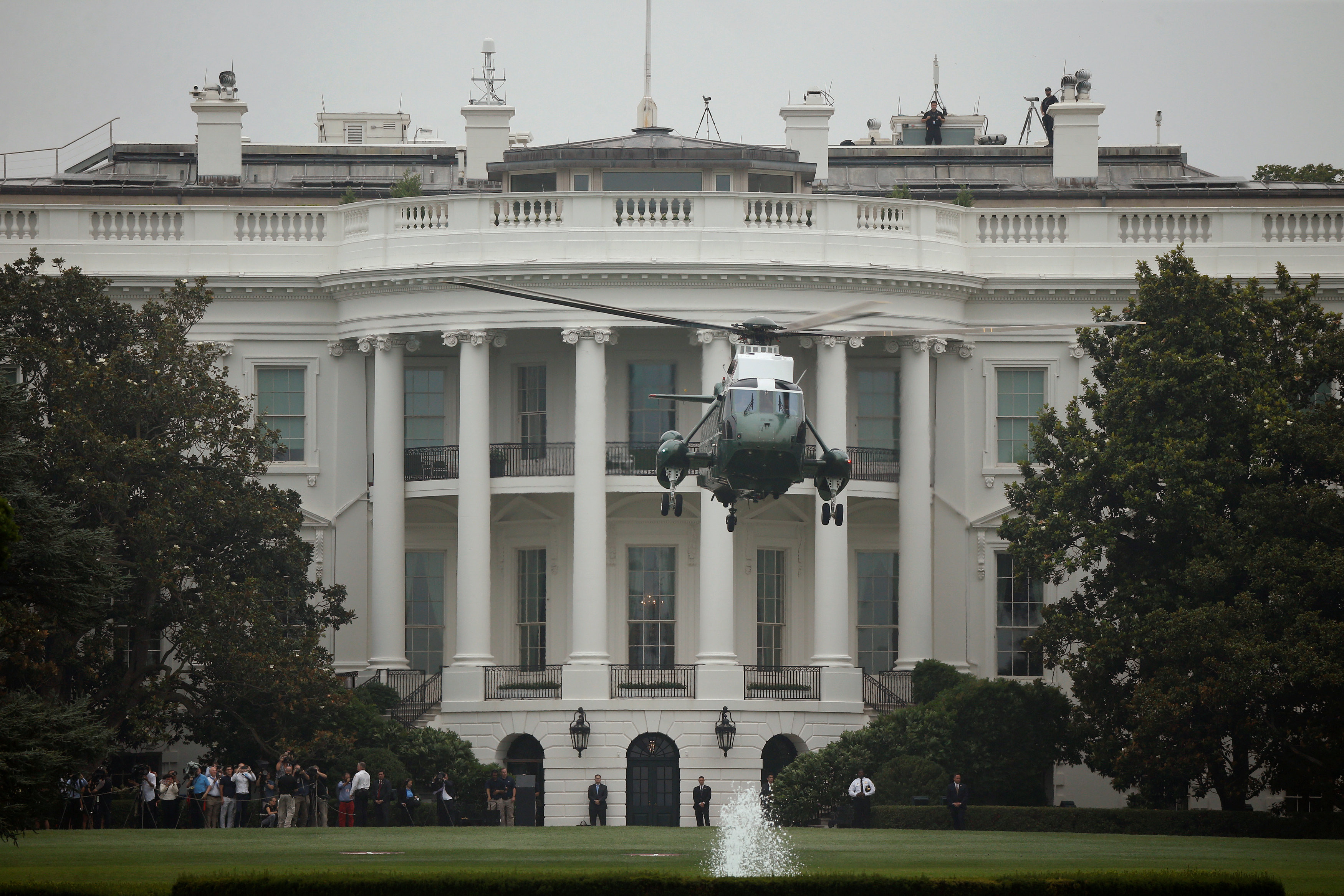 Белый дом в Вашингтоне. Фото: &copy;&nbsp;REUTERS/Joshua Roberts