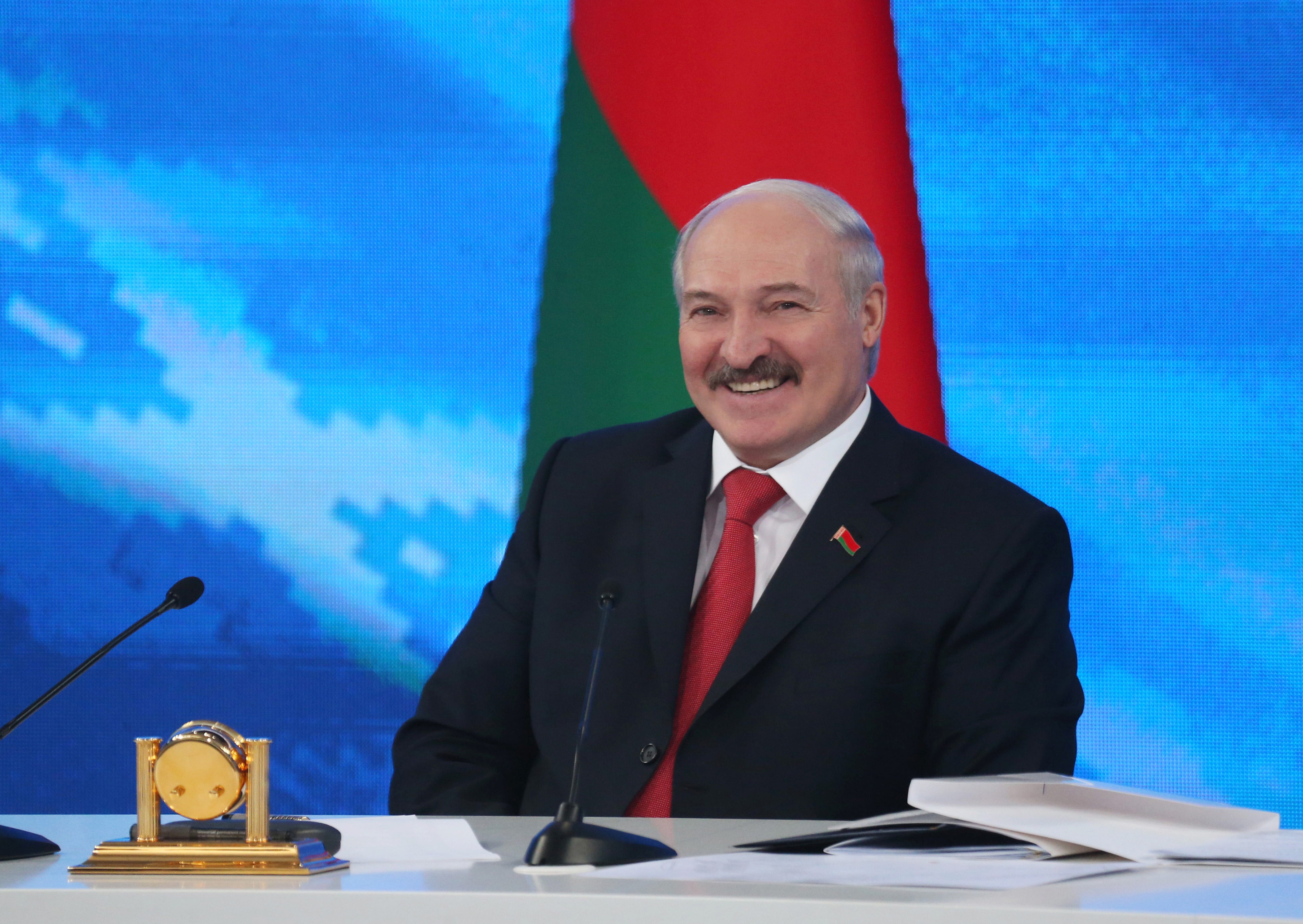 Президент Белоруссии Александр Лукашенко.&nbsp;Фото: &copy; РИА Новости/Николай Петров