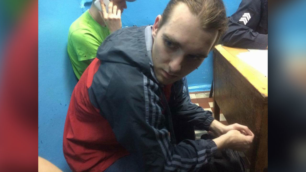 Один из нападавших. Фото: Facebook