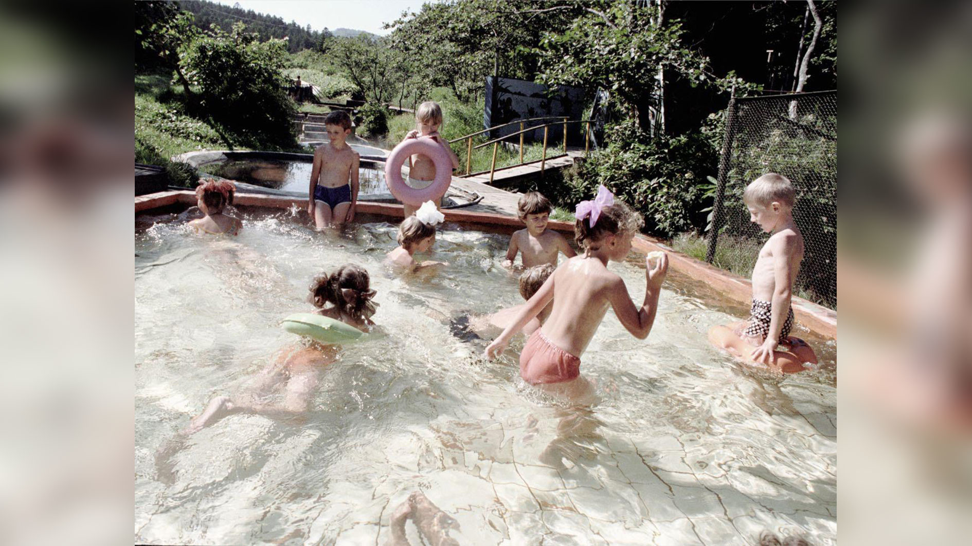 Геотермальные источники на острове Кунашир. Год 1986. Фото: © РИА Новости/Юрий Кавер
