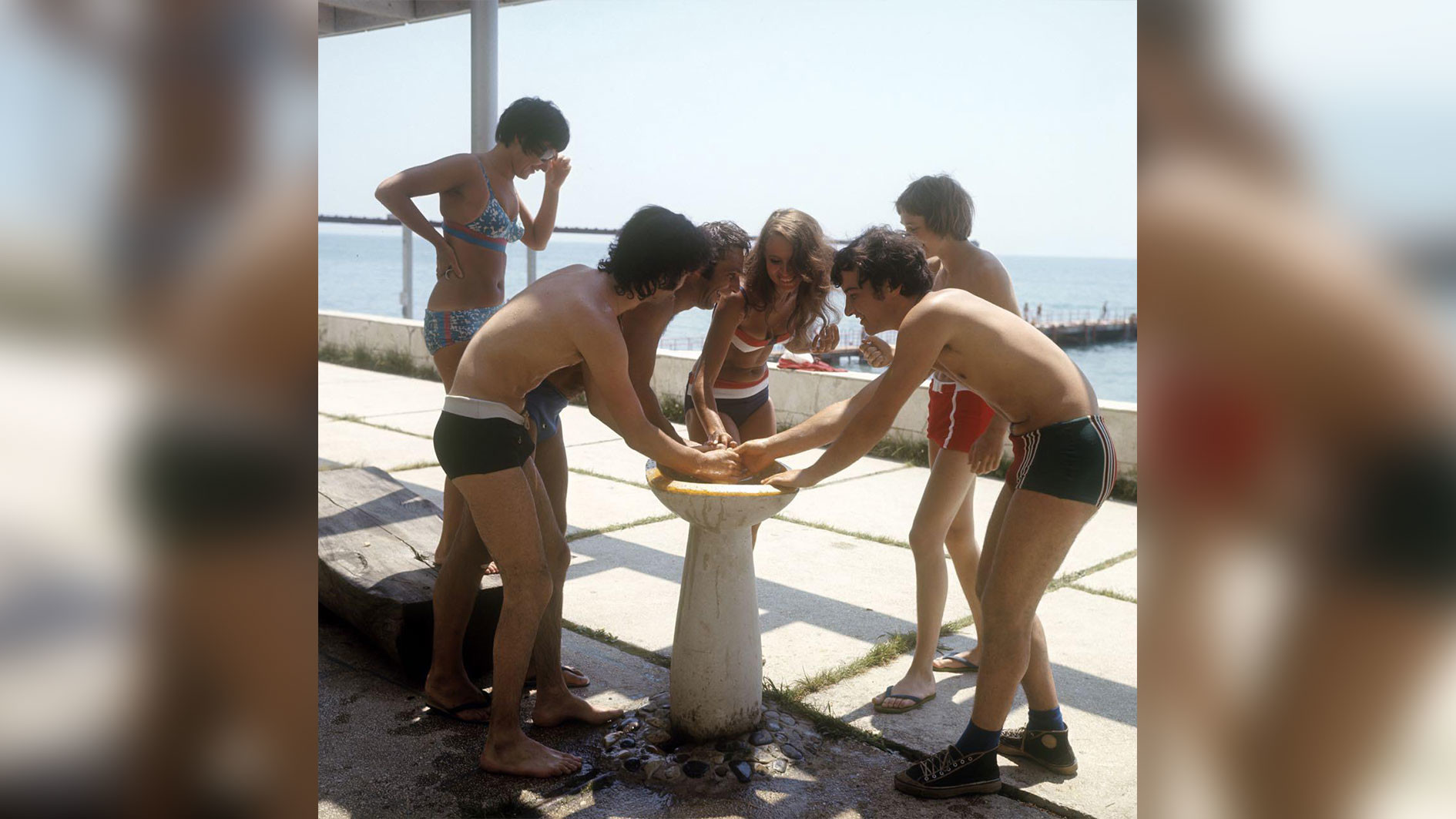 Международный молодёжный лагерь "Спутник". Год 1973. Фото: © РИА Новости/Шидловский