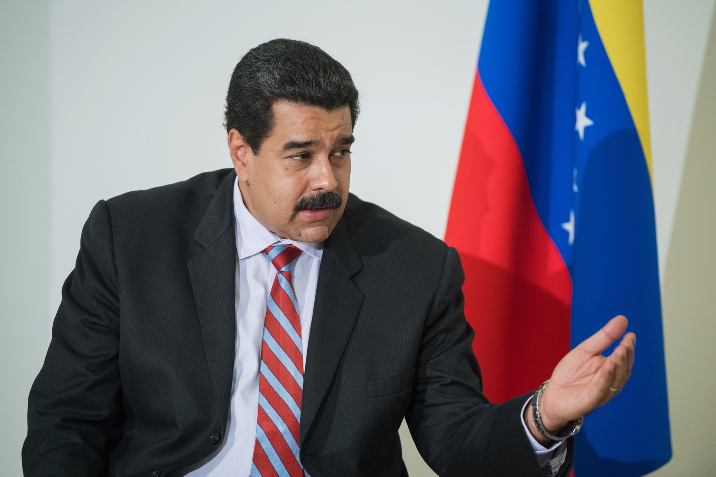 Президент Венесуэлы Николас Мадуро.&nbsp;Фото: &copy; РИА Новости/Сергей Гунеев