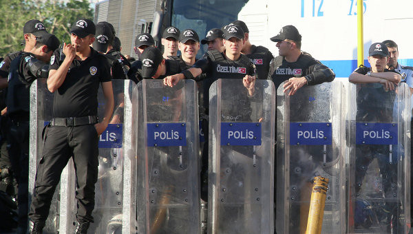 Полиция Турции. Фото:&nbsp;&copy; РИА Новости / Виктория Виатрис