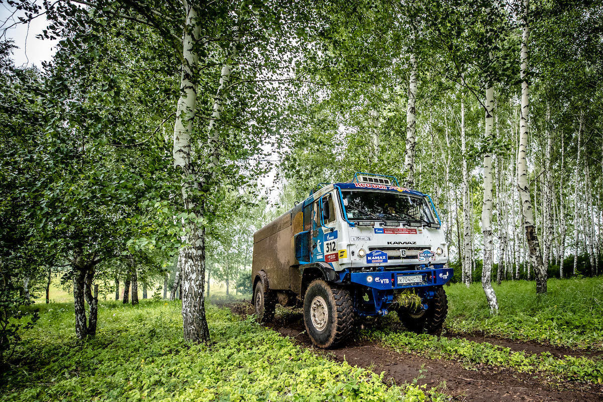 Автомобиль команды "КамАЗ-Мастер". Фото: silkwayrally.com