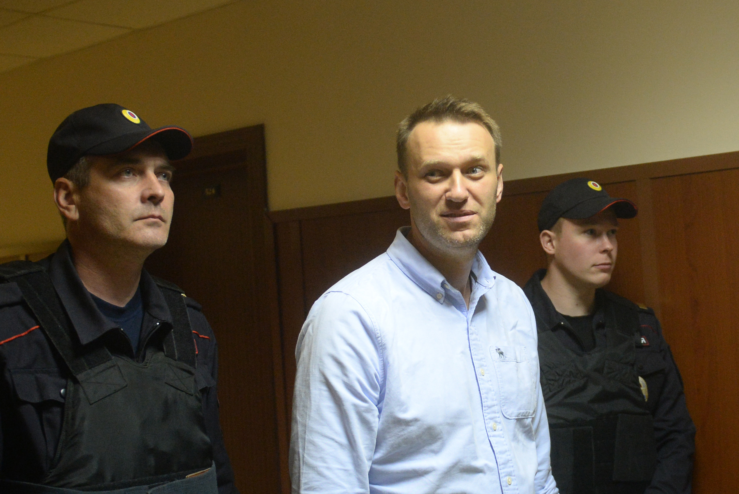 Алексей Навальный. Фото: &copy;РИА Новости/Кирилл Каллинников