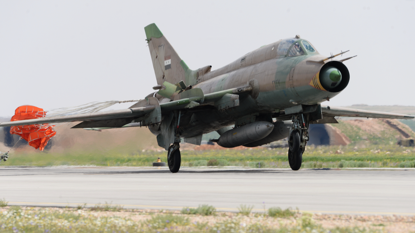 МиГ-21 ВВС Сирии. Фото: &copy;РИА Новости/Михаил Воскресенский