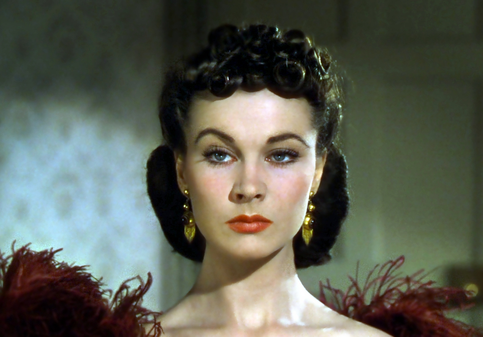 Вивьен Ли в "Унесённых ветром" (1939)