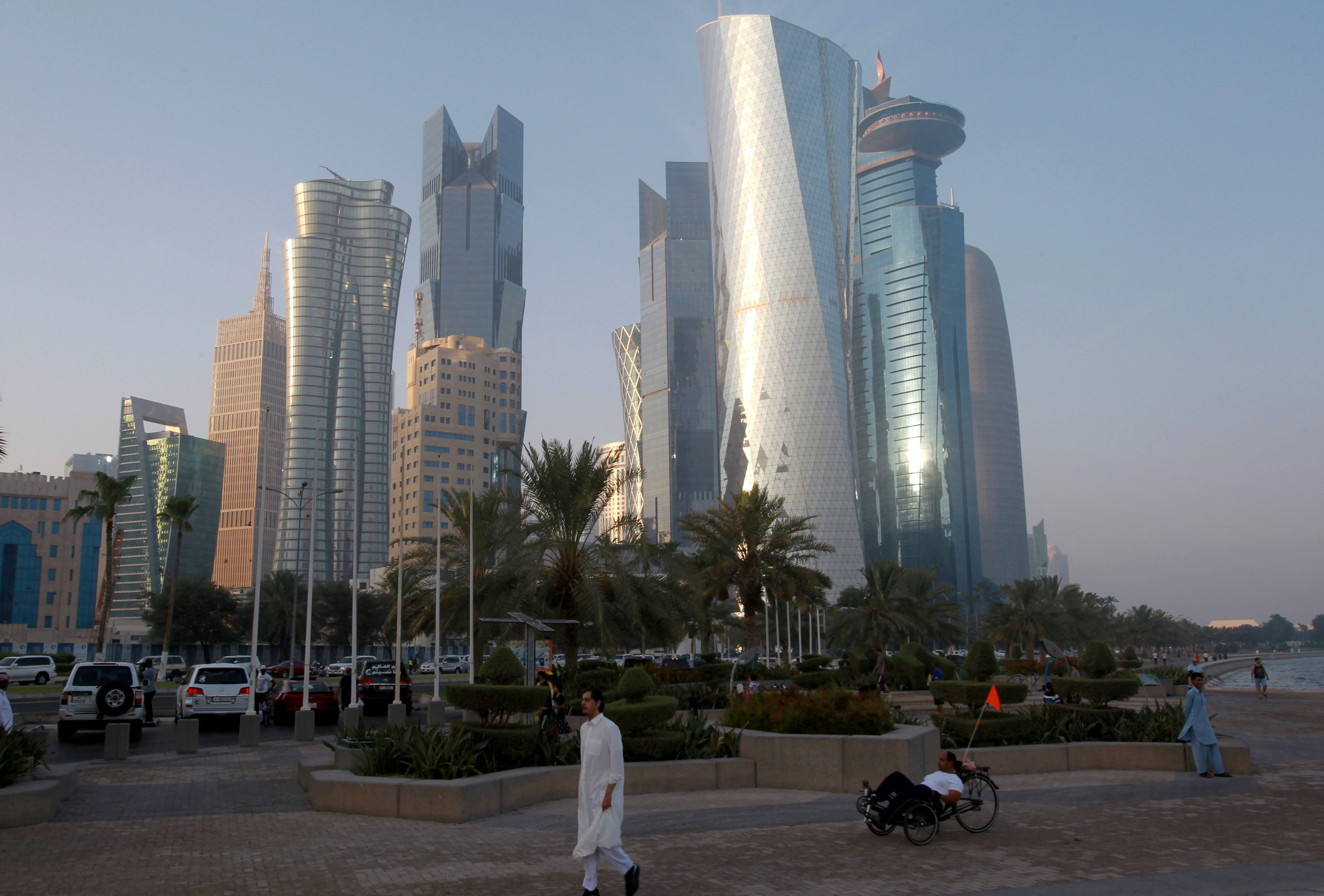 Столица Катара &mdash; Доха. Фото: &copy;&nbsp;REUTERS/Naseem Zeitoon