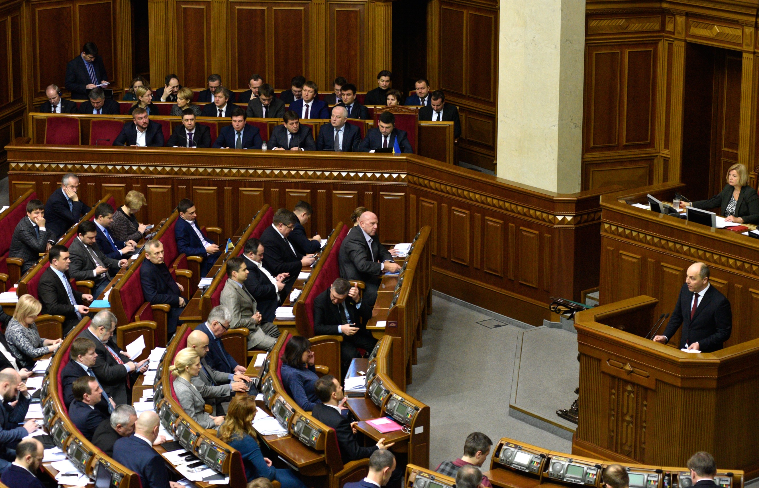 <p>Верховная рада Украины. Фото: &copy; РИА Новости</p>
