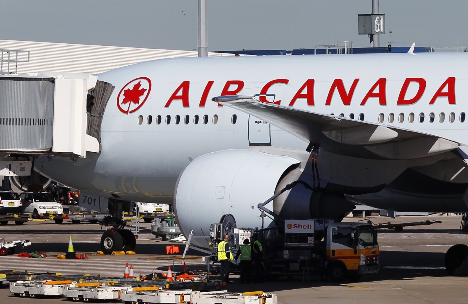 Самолёт авиакомпании Air Canada. Фото: &copy;&nbsp;REUTERS/Tim Wimborne