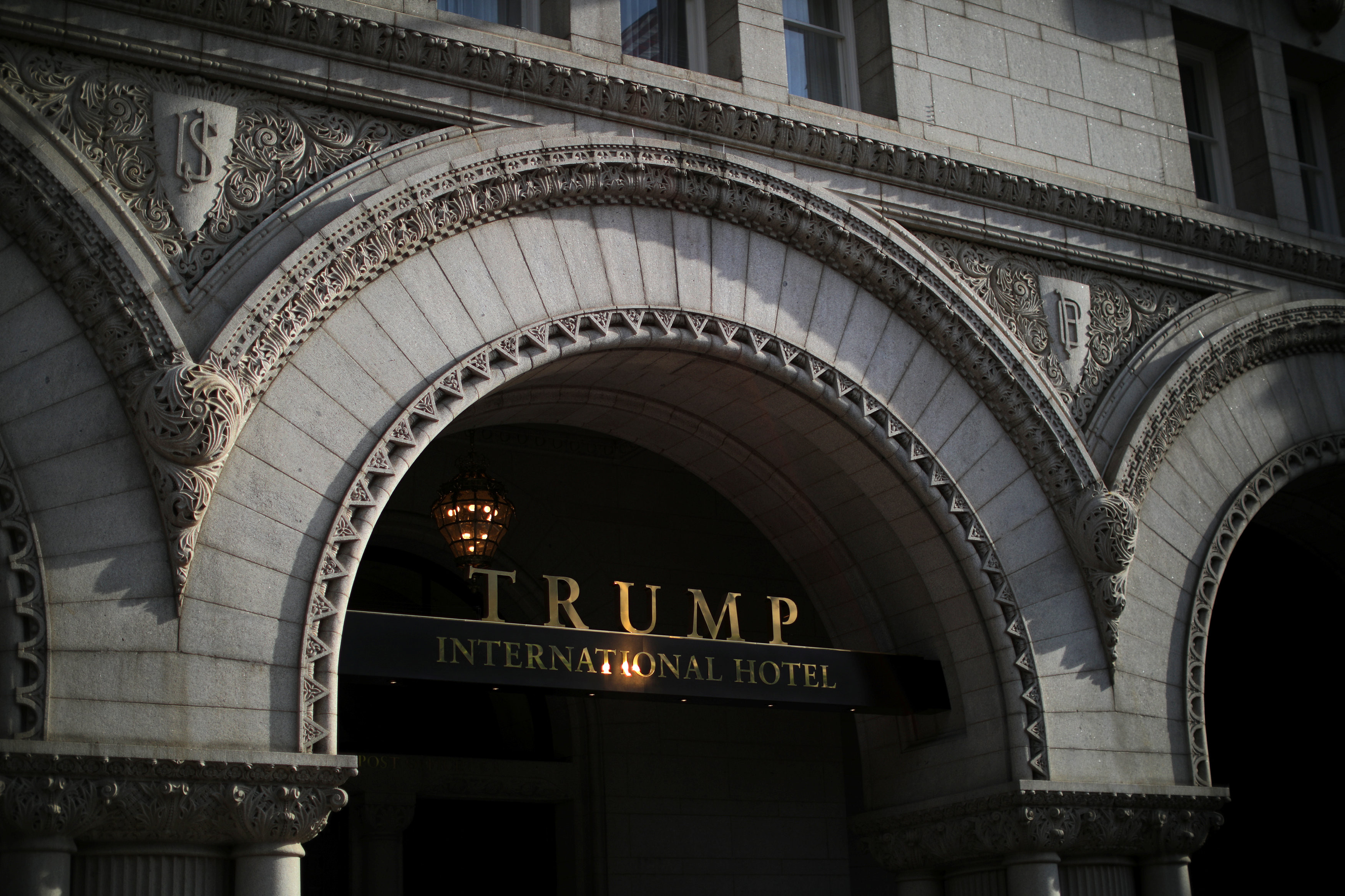 Международный отель Трампа в Вашингтоне. Фото: &copy;&nbsp;REUTERS/Carlos Barria