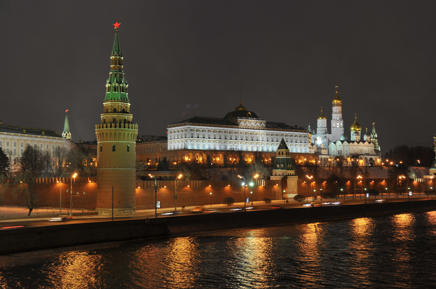 Вид на московский Кремль. Фото: &copy; РИА Новости/Владимир Песня


