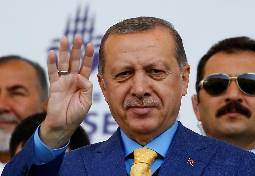 Президент Турции Реджеп Эрдоган. Фото: &copy;&nbsp;REUTERS/Murad Sezer