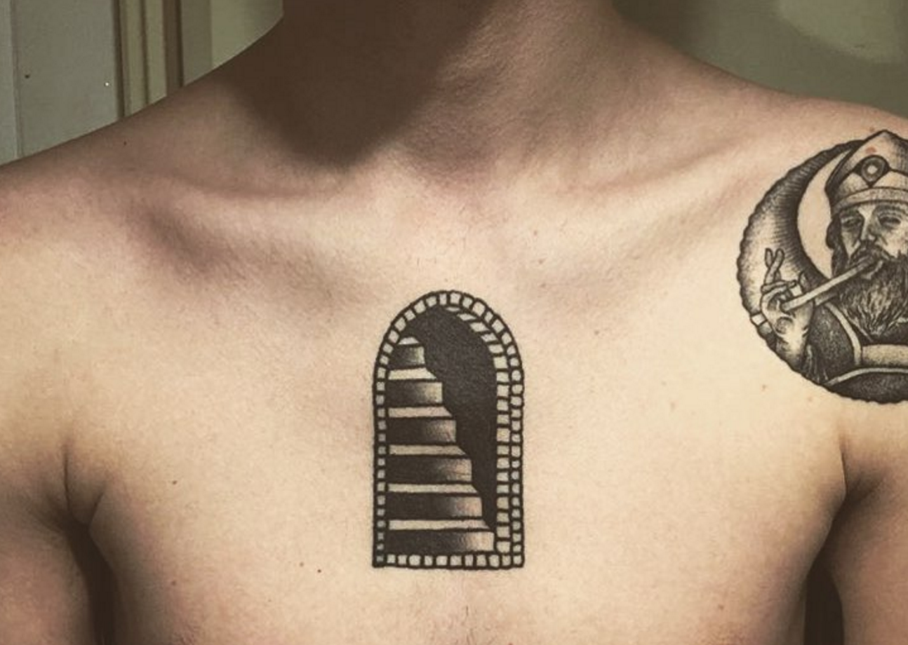 Фото &copy; Instagram/architecture.tattoo