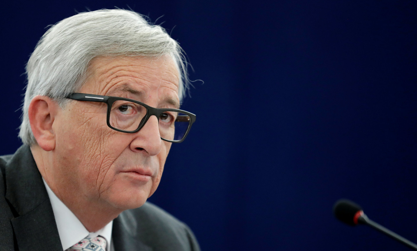 Председатель Еврокомиссии Жан-Клод Юнкер. Фото: &copy;&nbsp;REUTERS/Christian Hartmann


