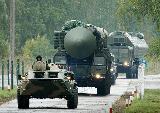 Ракетные войска. Фото: Сайт Минобороны России.&nbsp;