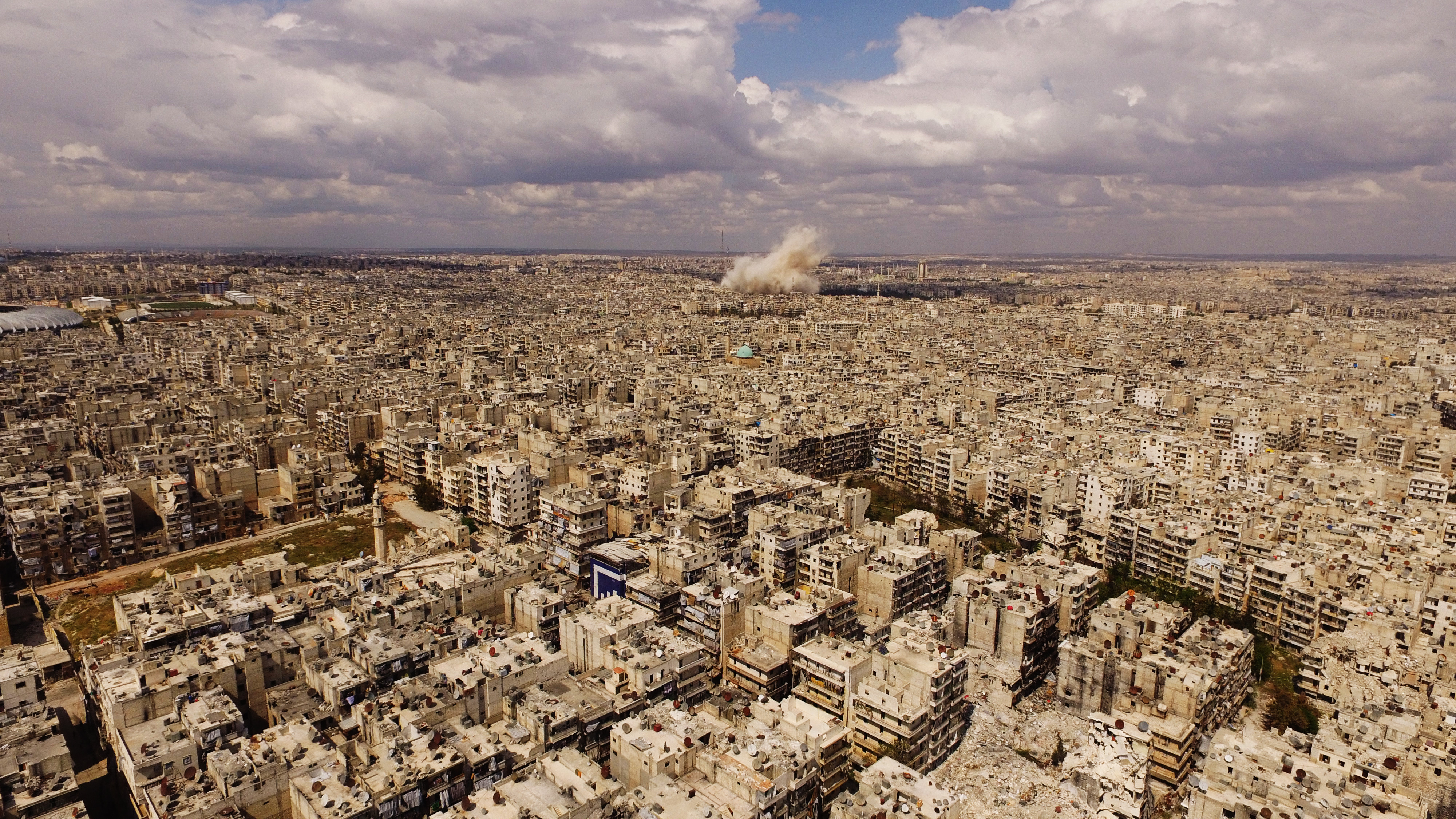 Вид на город Алеппо. Фото: &copy; РИА Новости/Михаил Воскресенский