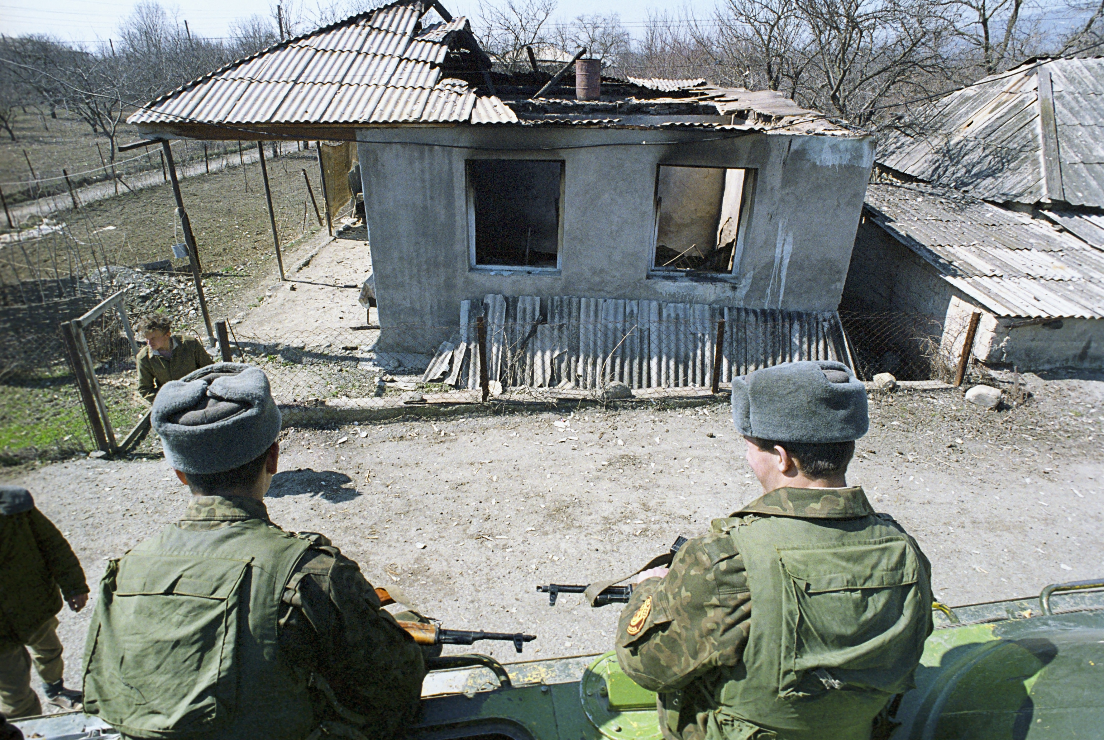 Конфликт россии и осетии. Южная Осетия 1992. Цхинвали 1992.