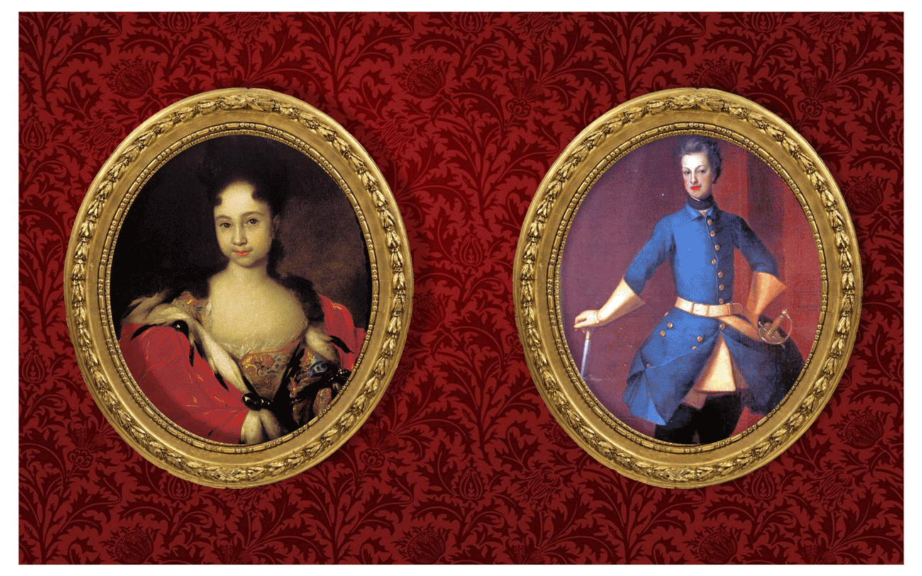Отец — герцог Гольштейн-Готторпский Карл Фридрих, мать — Анна Петровна. Коллаж © L!FE Фото: © Wikipedia.org / Wikipedia.org