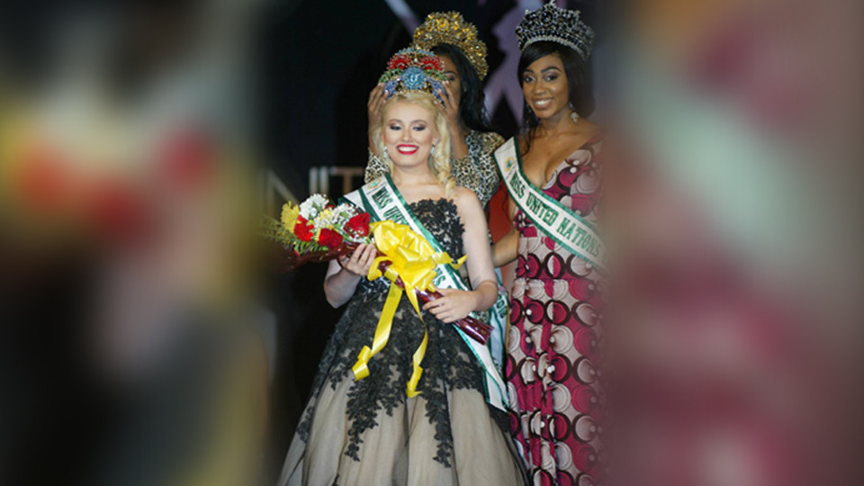 <p>Фото: Facebook/<a href="https://www.facebook.com/MUNPORG/">United Nations Pageants</a></p>