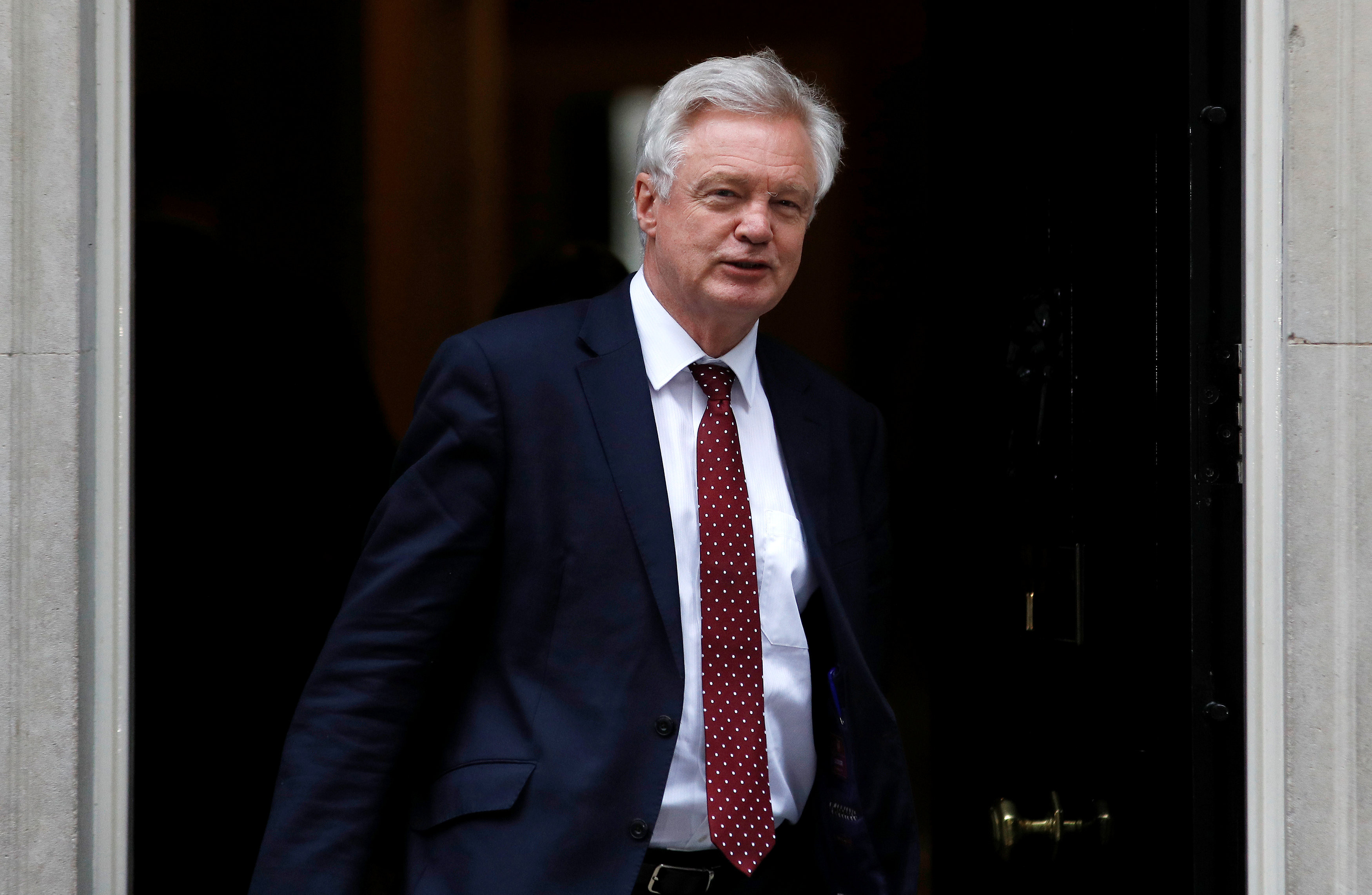 Министр по вопросам выхода Великобритании из ЕС Дэвид Дэвис. Фото: &copy;REUTERS/Peter Nicholls