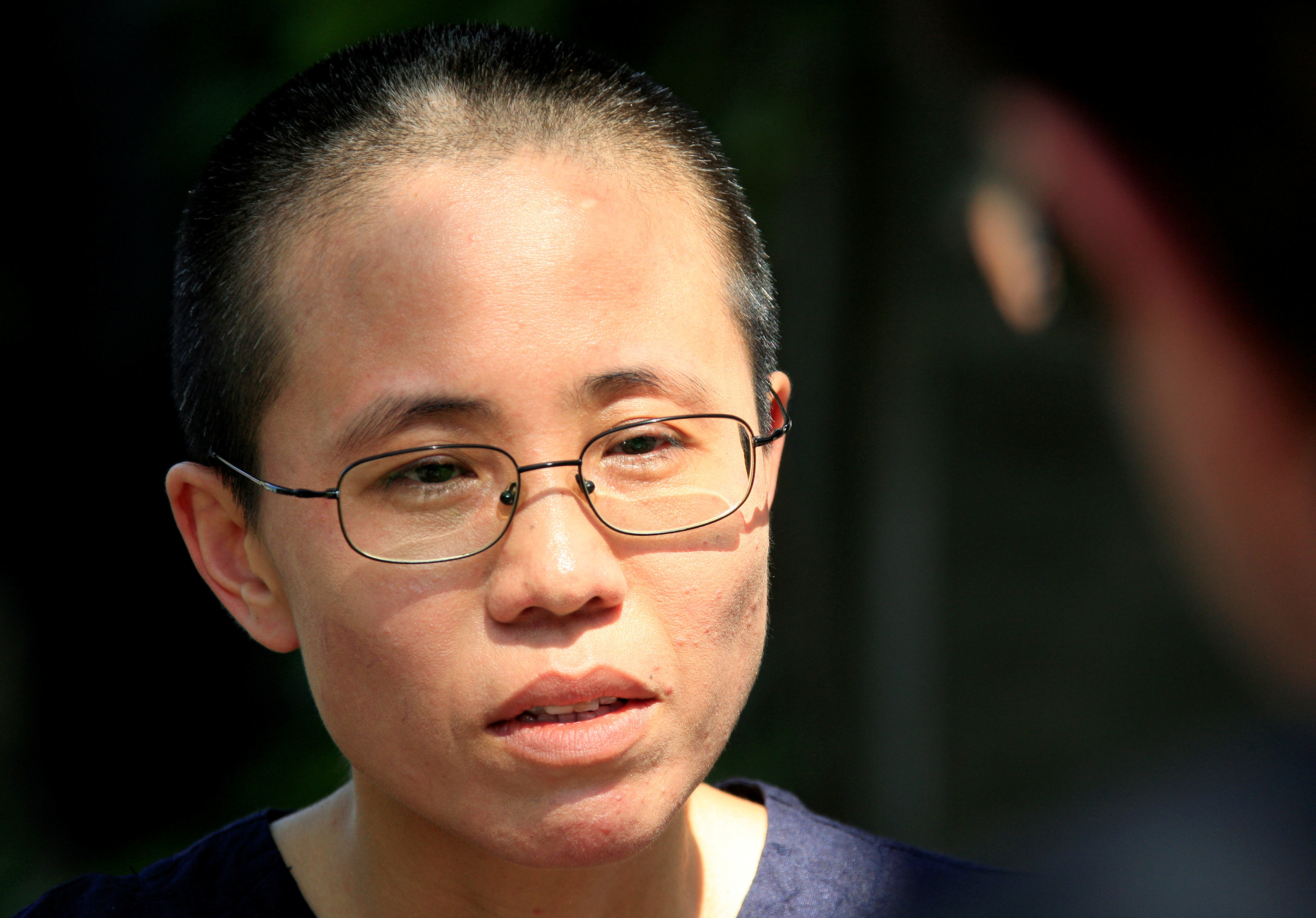 Лю Ся, супруга правозащитника Лю Сяобо. Фото: &copy; REUTERS/David Gray