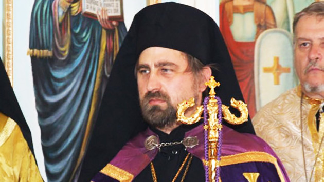 Архиепископ Святослав Логин. Фото: Facebook