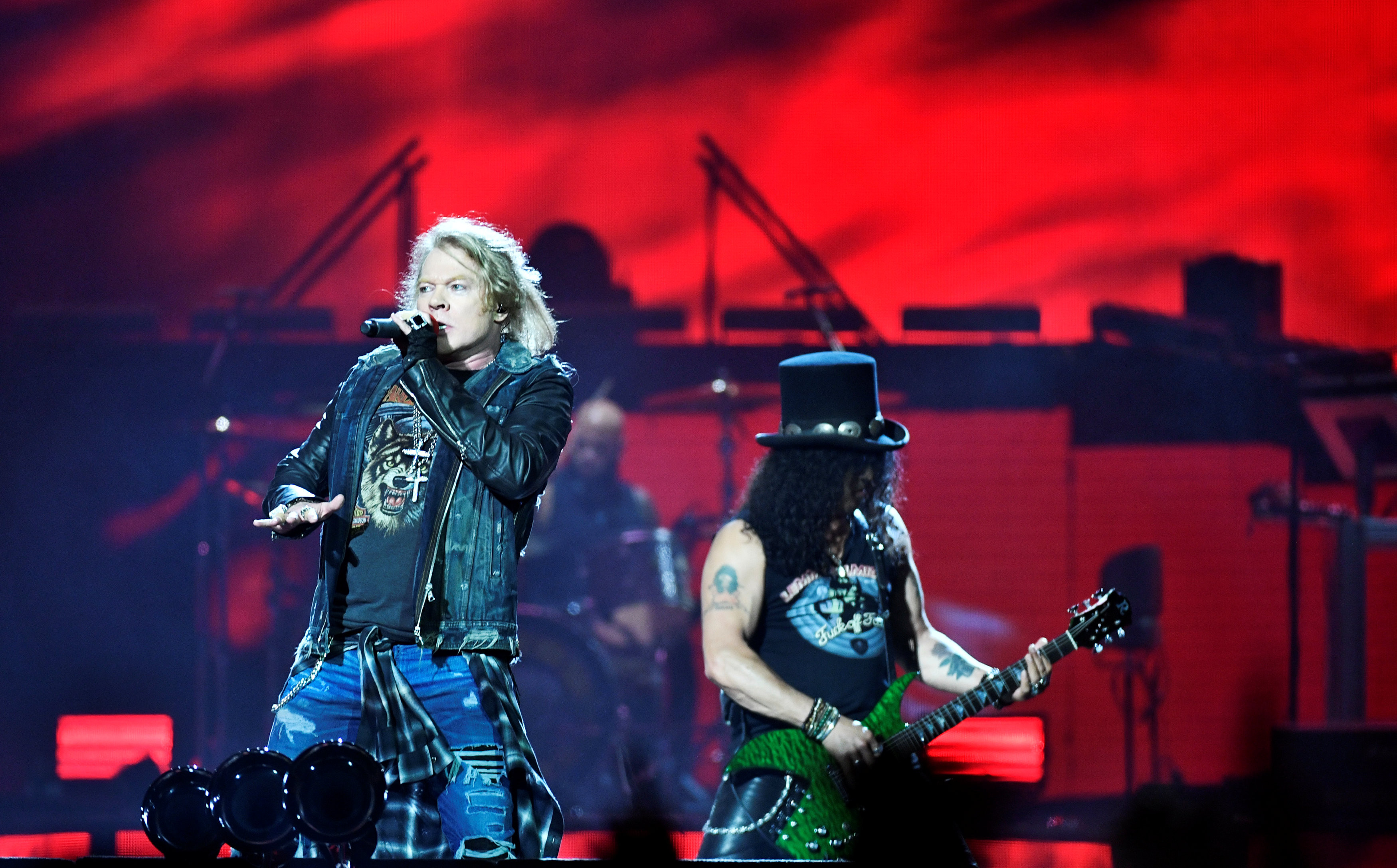 Группа Guns N' Roses. Фото: &copy; TT News Agency/Vilhelm Stokstad via REUTERS
