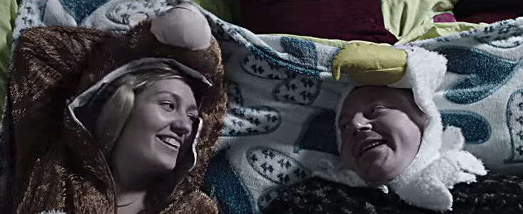 Кадр из клипа на песню "Обезьяна и Орёл".
