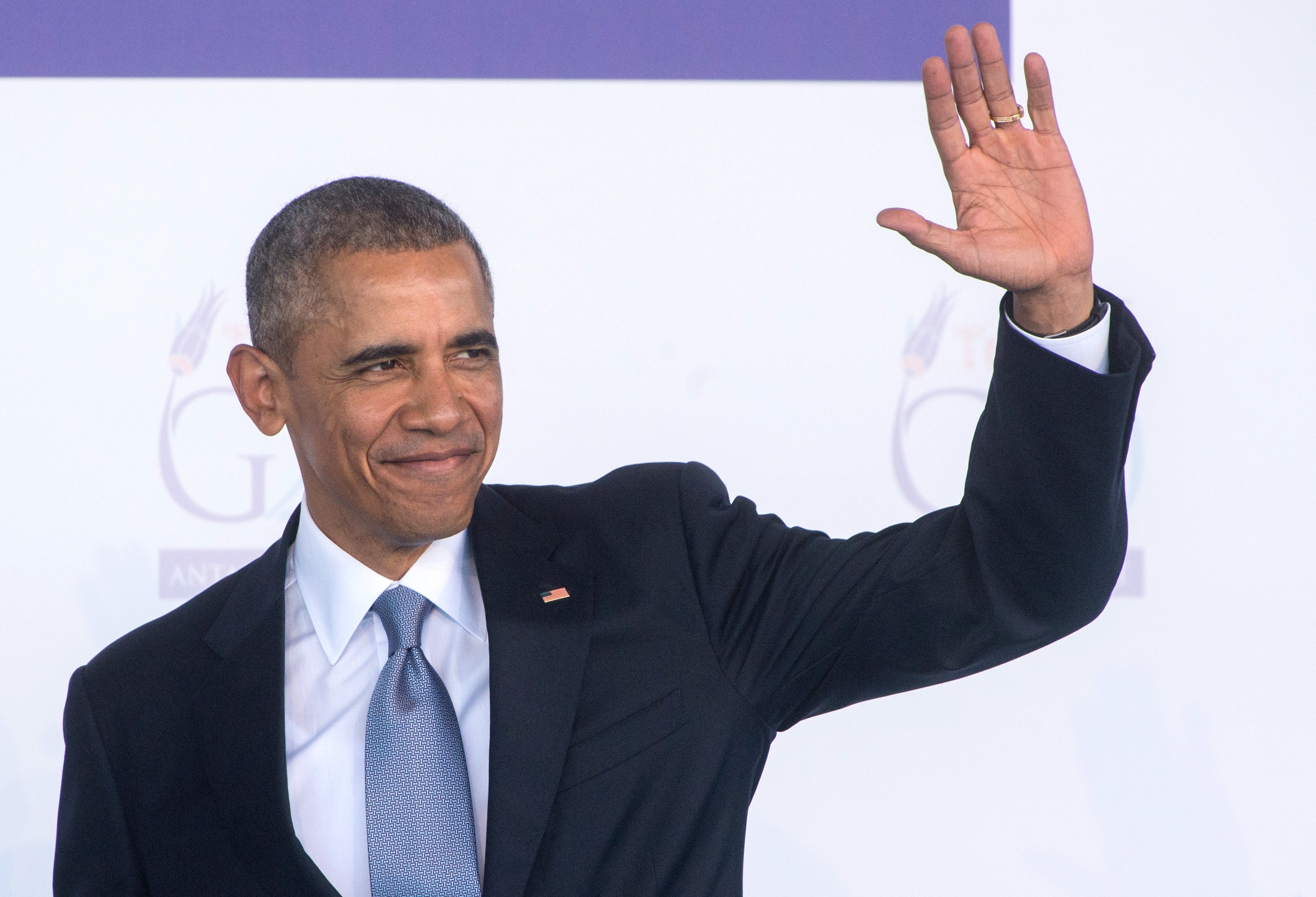 Бывший президент США Барак Обама. Фото: &copy; РИА Новости/Сергей Гунеев