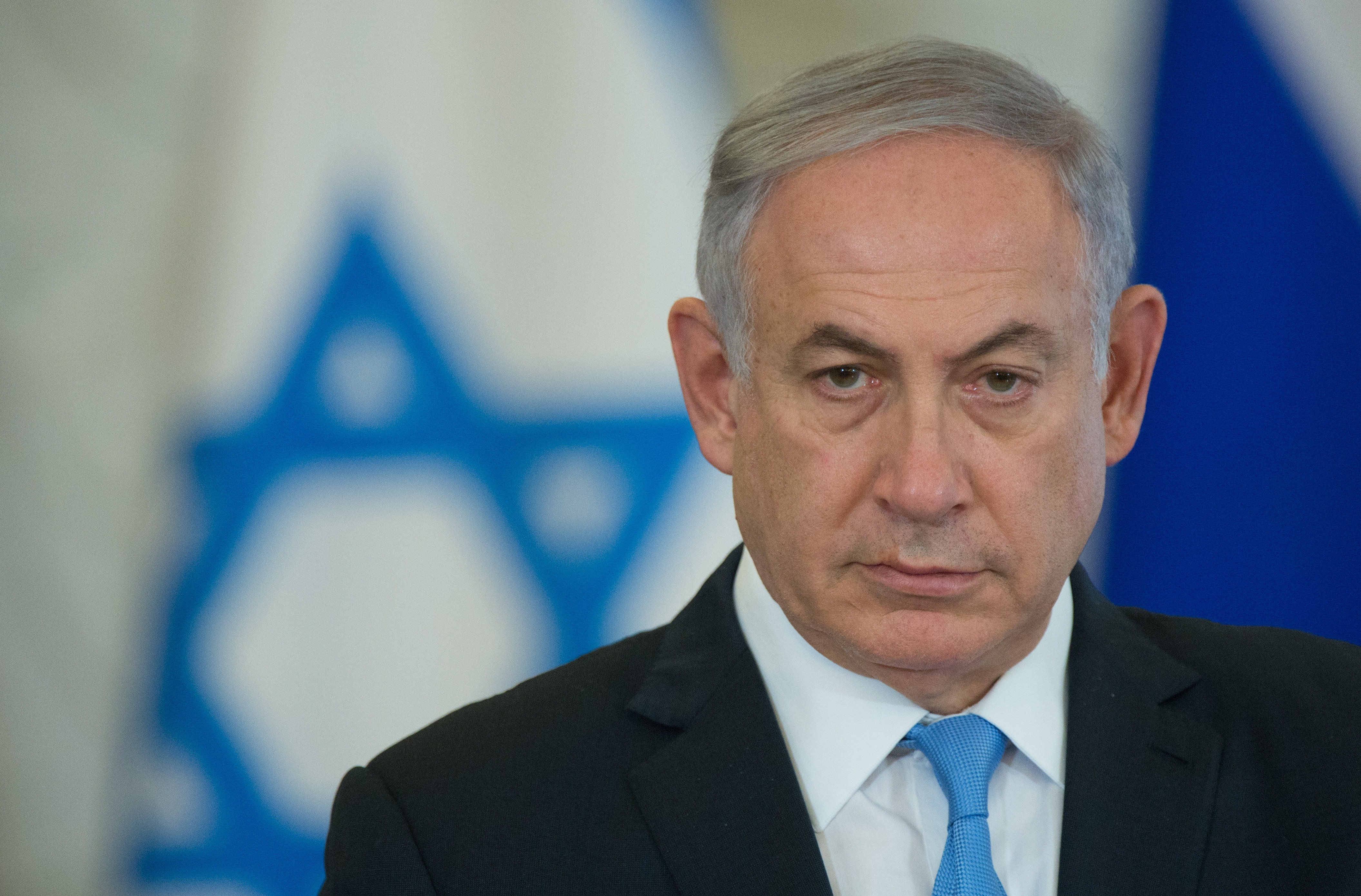 Премьер-министр Израиля Биньямин Нетаньяху.&nbsp;Фото: &copy; РИА Новости/Сергей Гунеев
