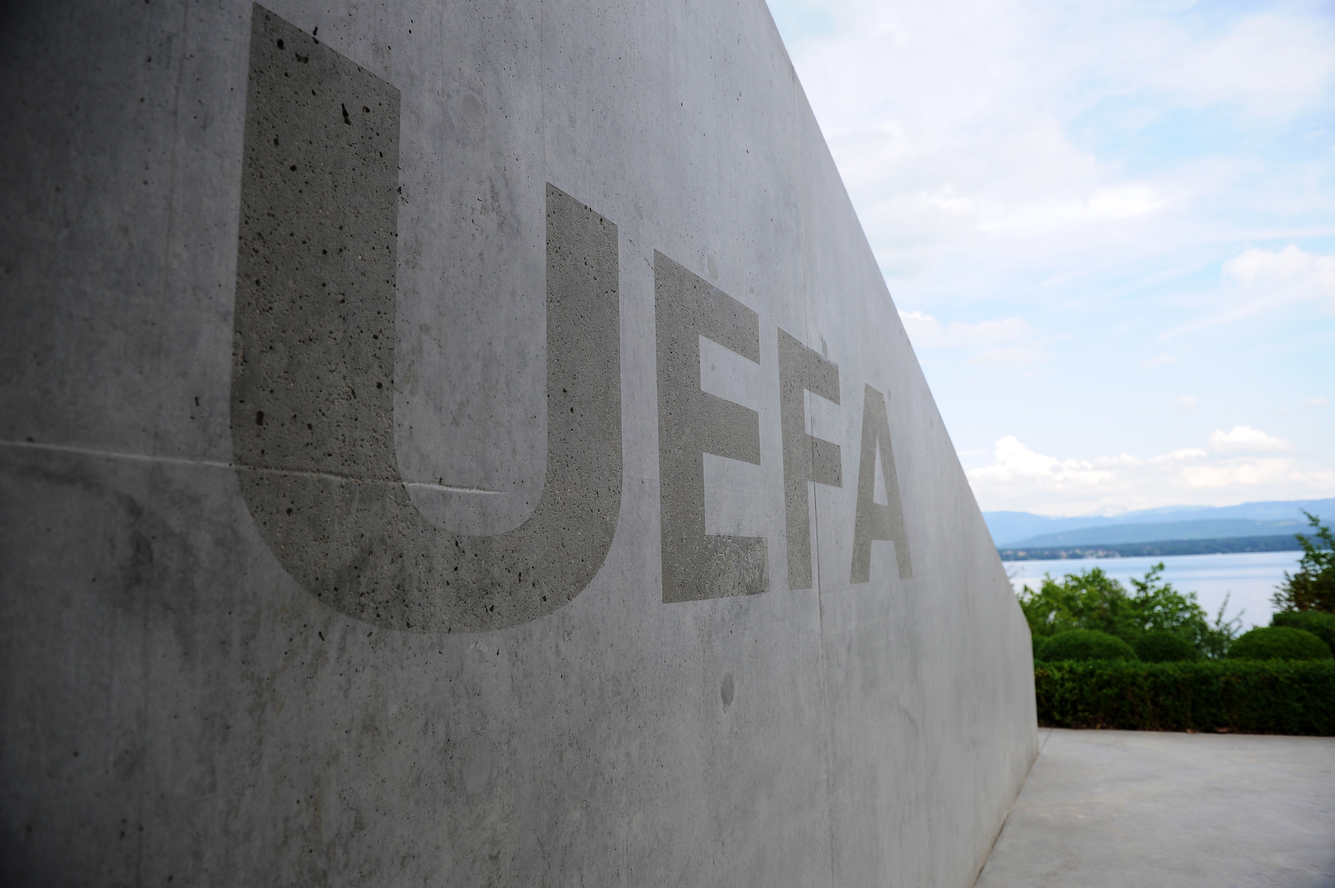 Штаб-квартира УЕФА в Ньоне, Швейцария. Фото: &copy; РИА Новости/Владимир Песня