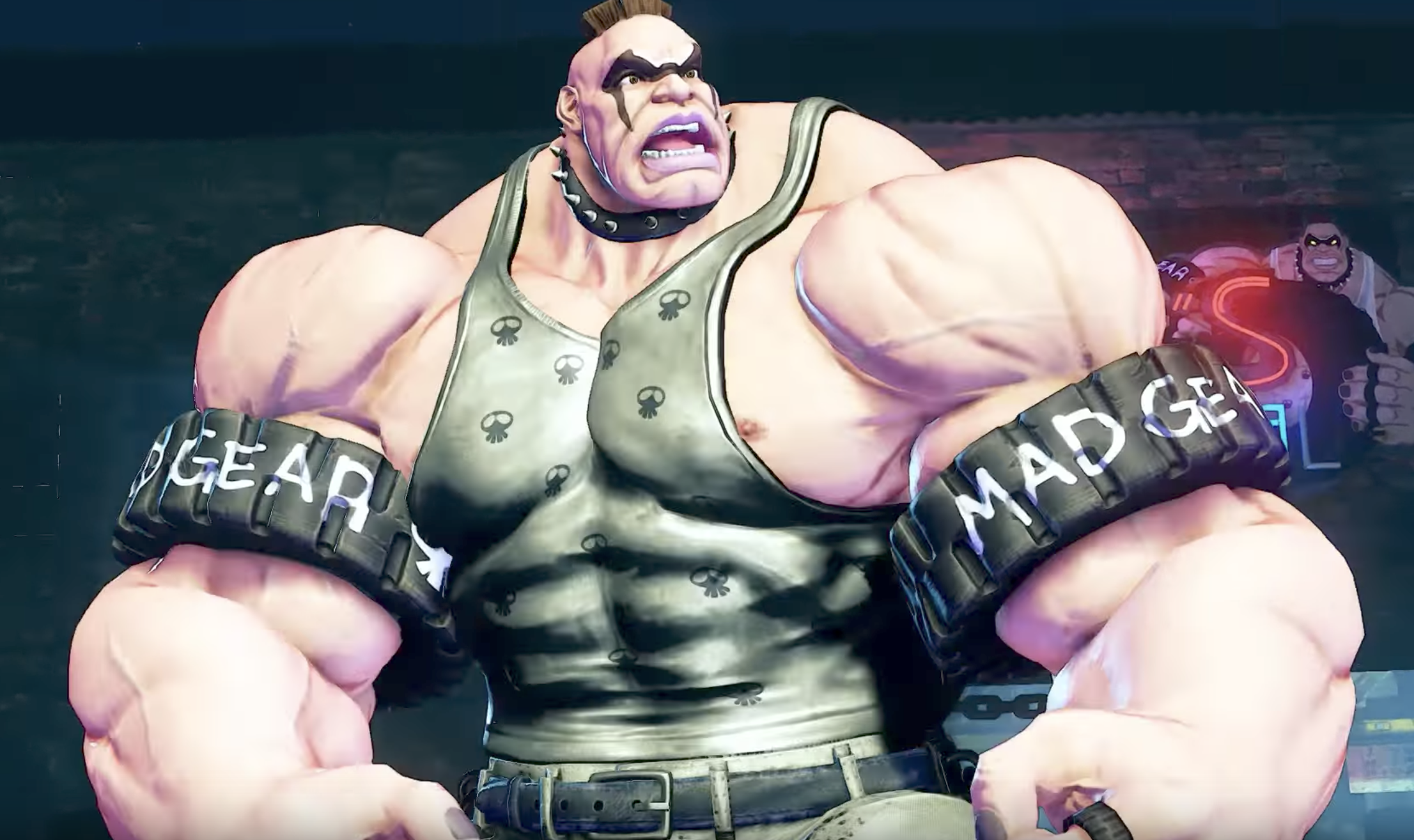 Скриншот видео Street Fighter