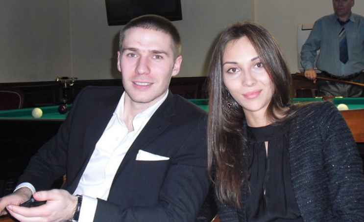 Александр Ломов с супругой. Фото: соцсети