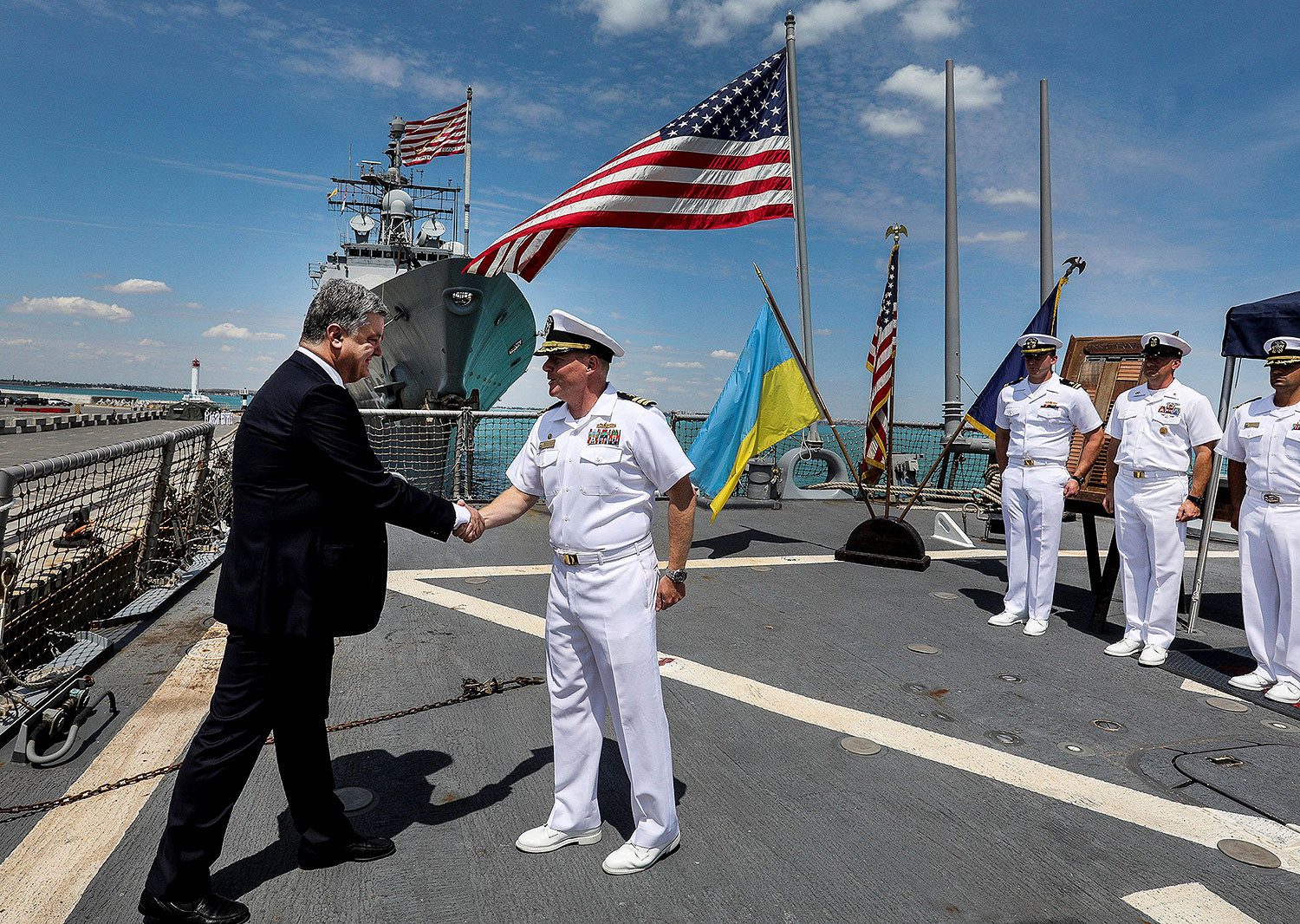 Фото:&nbsp;&copy; REUTERS/Mikhail Palinchak/Ukrainian Presidential Press Service