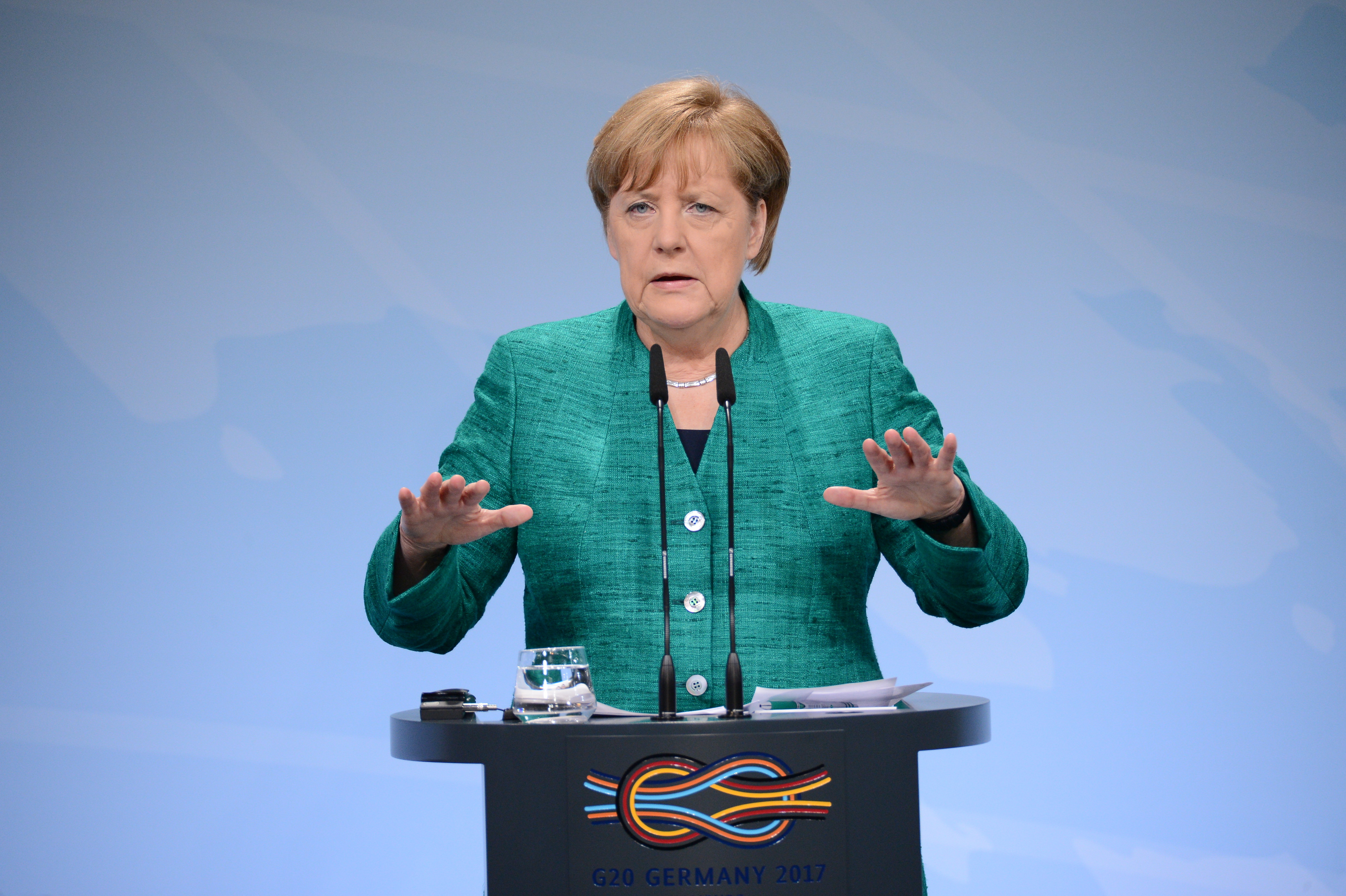 Канцлер Германии Ангела Меркель.&nbsp;Фото: &copy;РИА Новости/Алекс Панциков