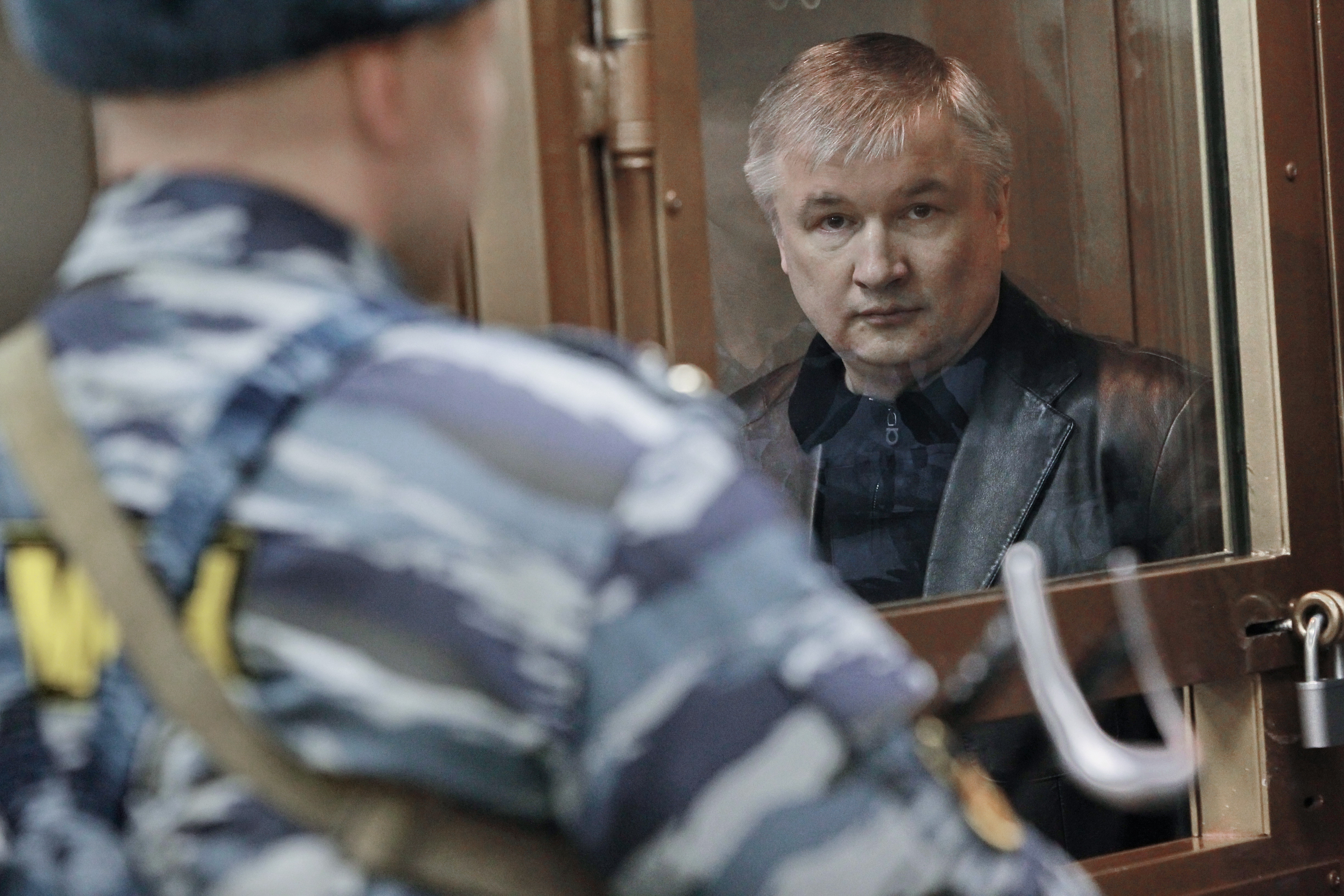 Осужденный Игорь Изместьев. Фото: &copy;РИА Новости/Андрей Стенин
