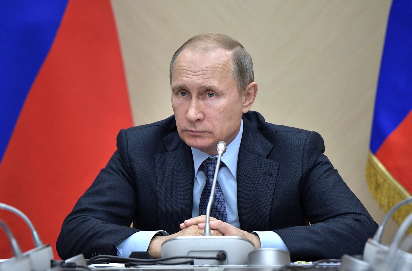 Президент России Владимир Путин. Фото: &copy;РИА Новости/Алексей Никольский


