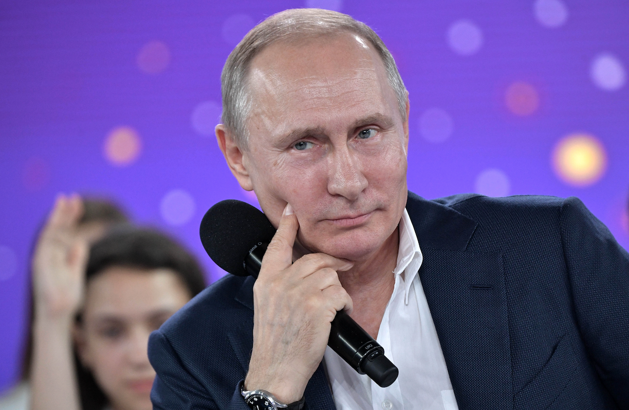Владимир Путин.&nbsp;Фото: &copy;РИА Новости/Алексей Никольский