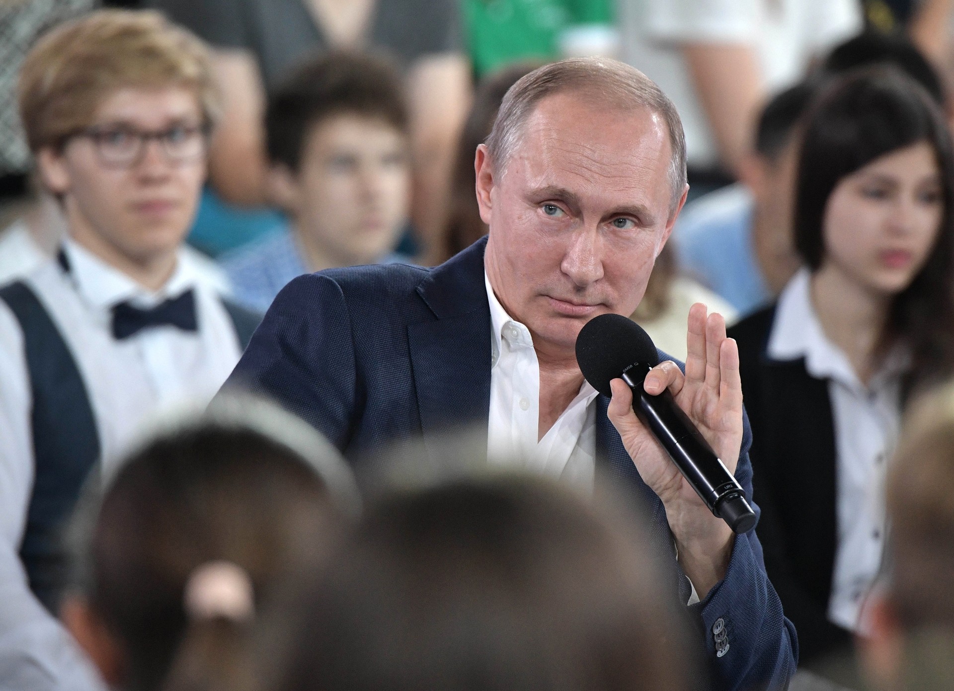 


Владимир Путин. Фото: &copy; РИА "Новости"/Алексей Никольский





