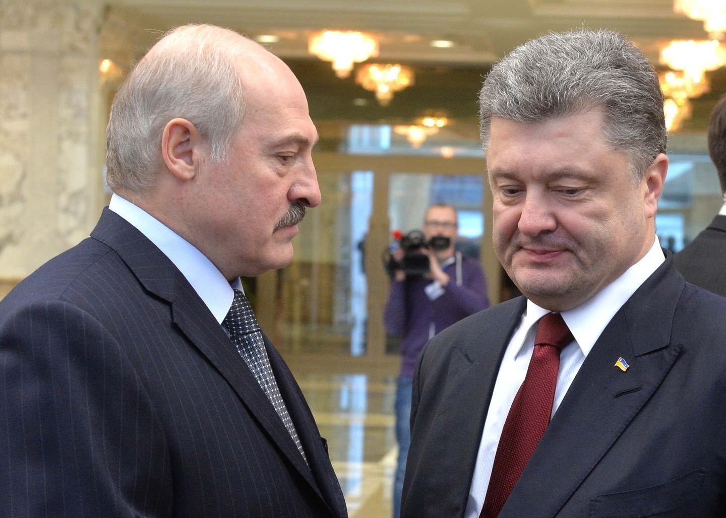 Александр Лукашенко и Пётр Порошенко.&nbsp;Фото: &copy;РИА Новости / Виктор Толочко
